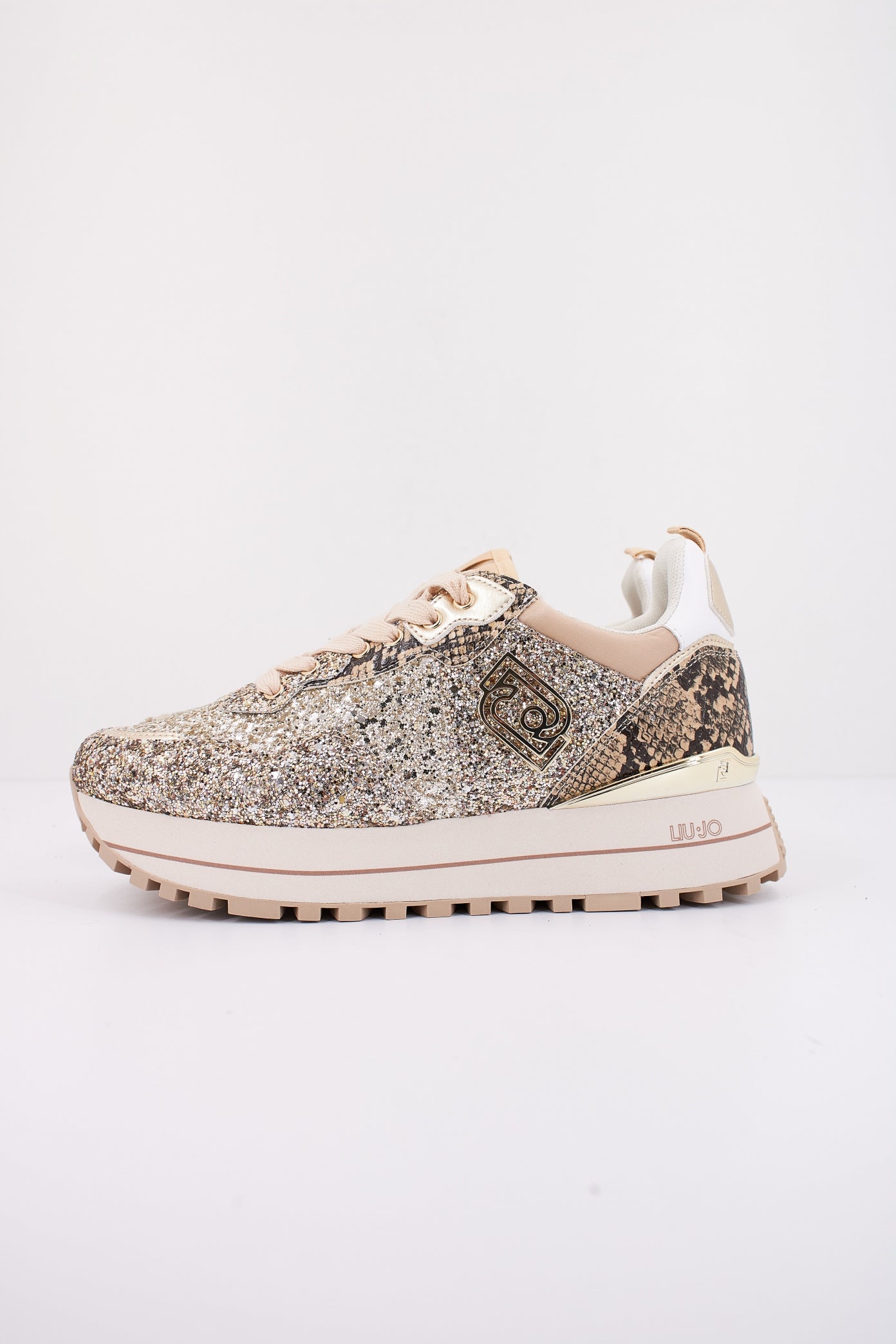 LIU-JO MAXI WONDER en color PLATA (1)