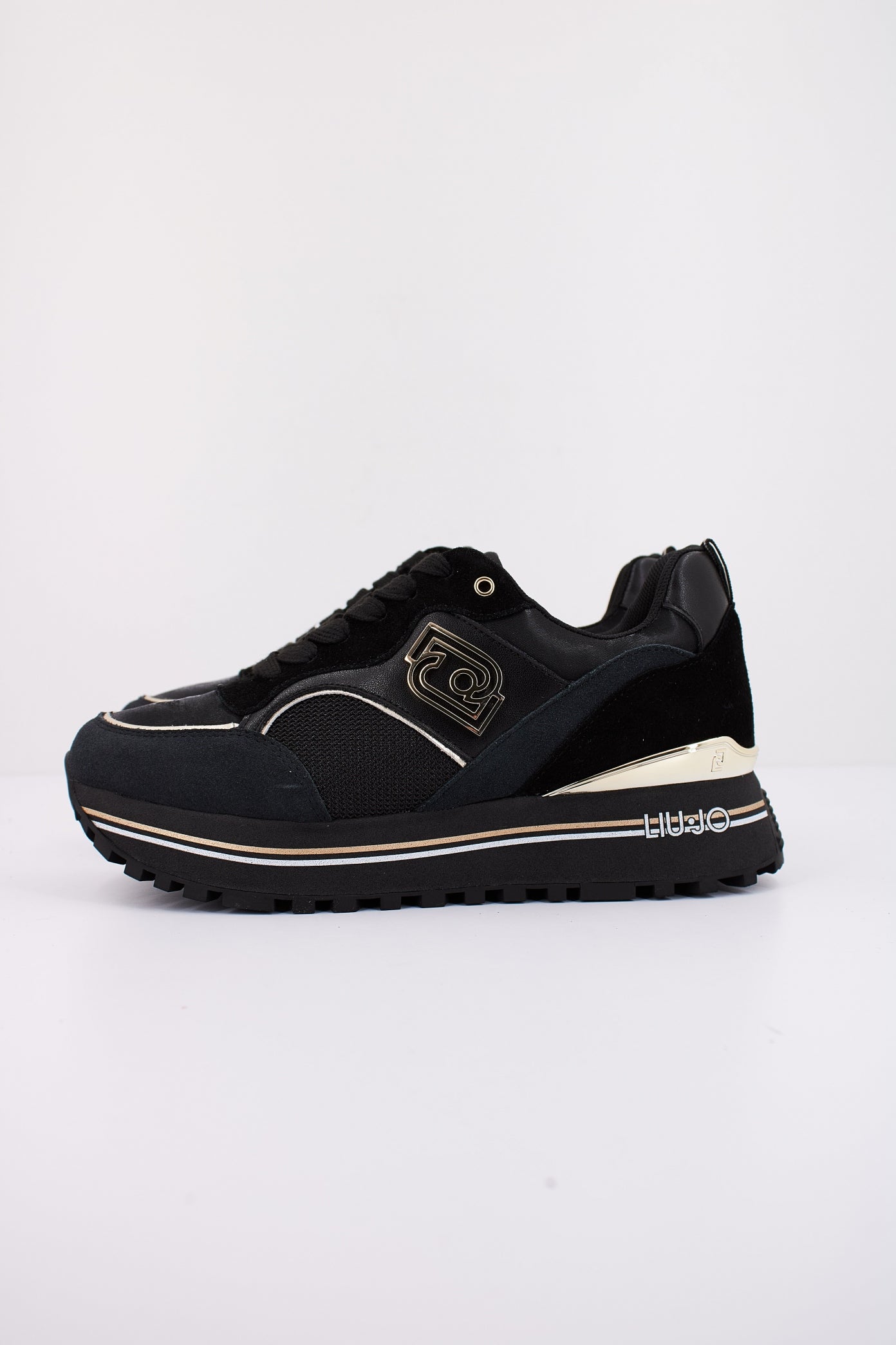 LIU-JO MAXI WONDER en color NEGRO (1)