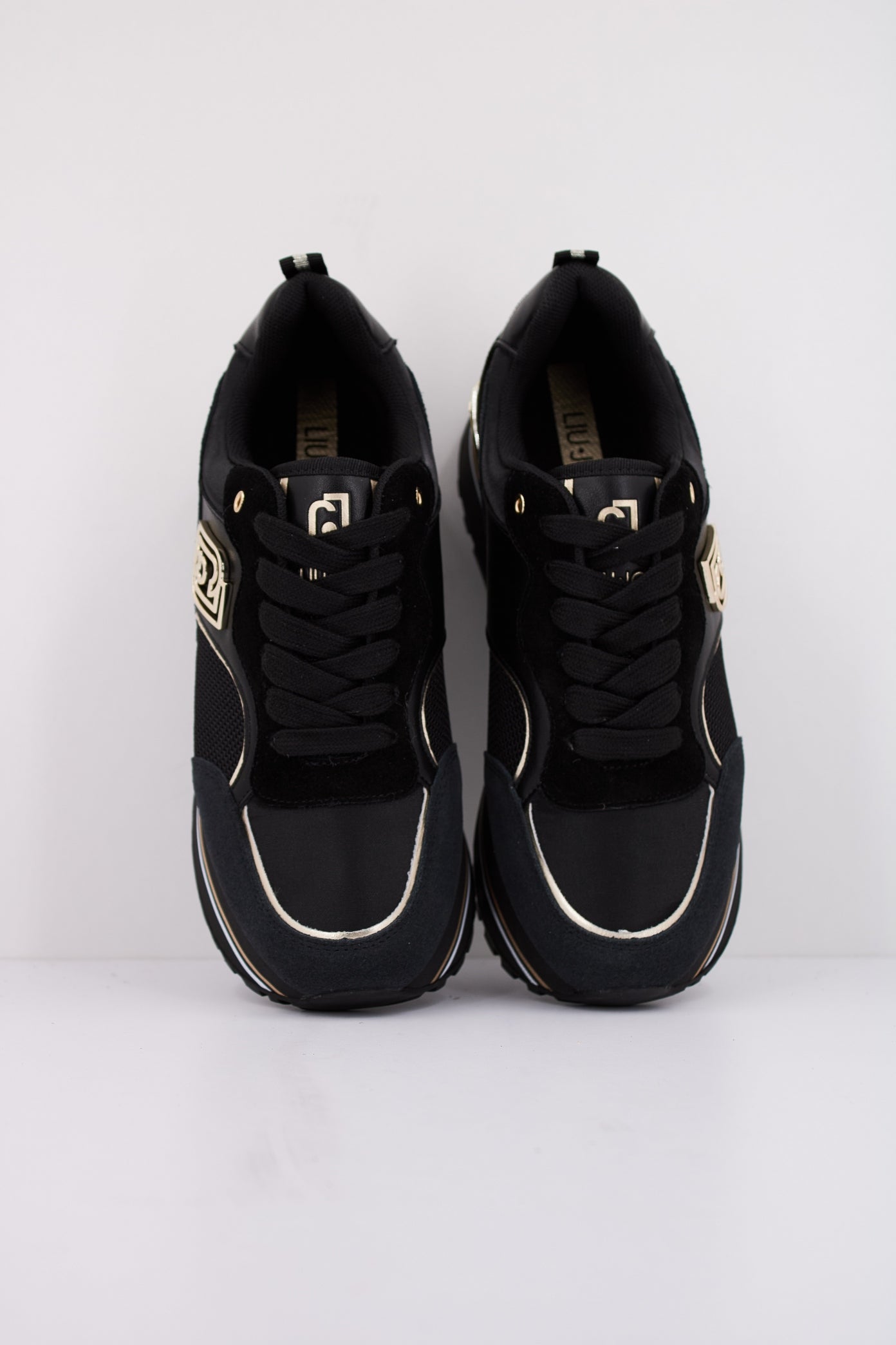 LIU-JO MAXI WONDER en color NEGRO (3)