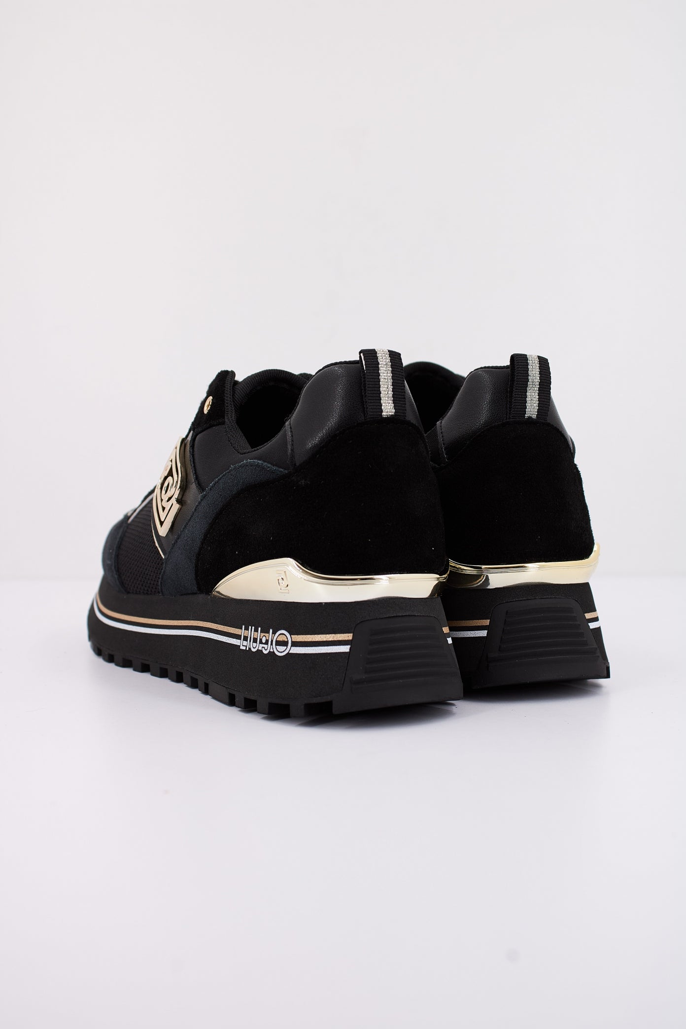 LIU-JO MAXI WONDER en color NEGRO (4)