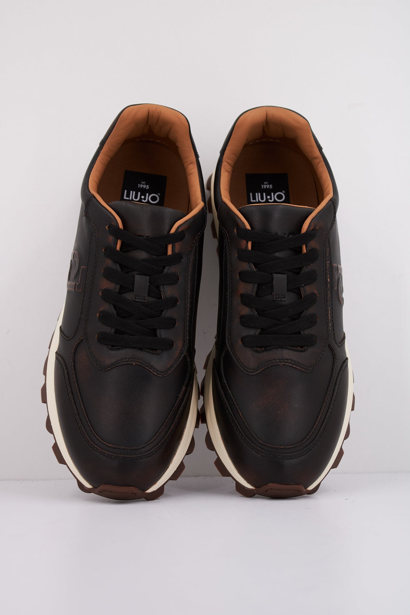 LIU-JO PX RUNNING en color MARRON (3)