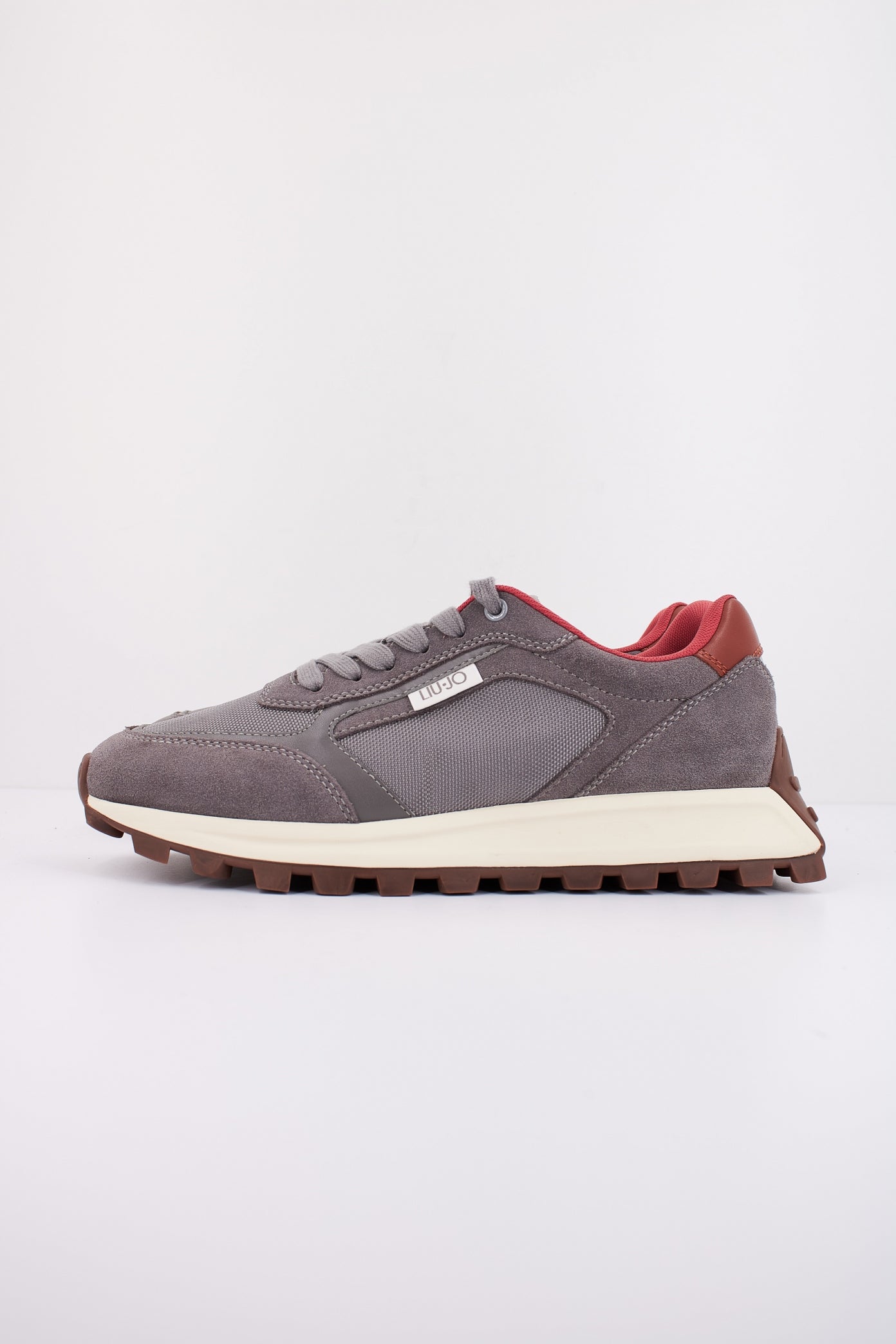 LIU-JO PX RUNNING en color GRIS (1)