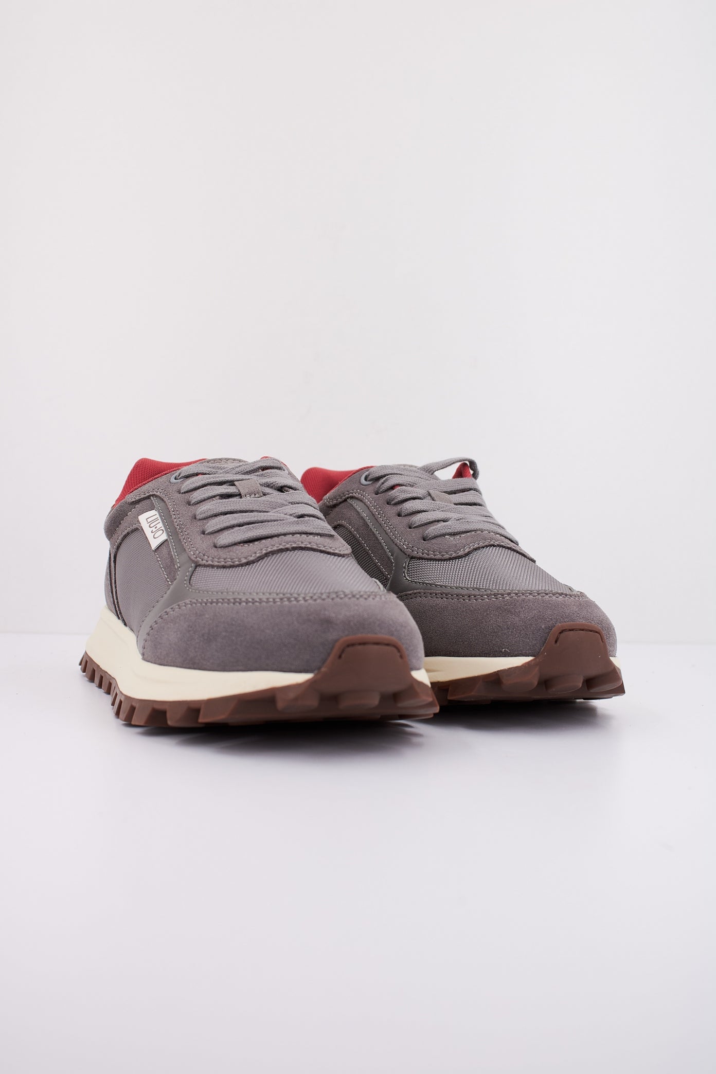LIU-JO PX RUNNING en color GRIS (2)