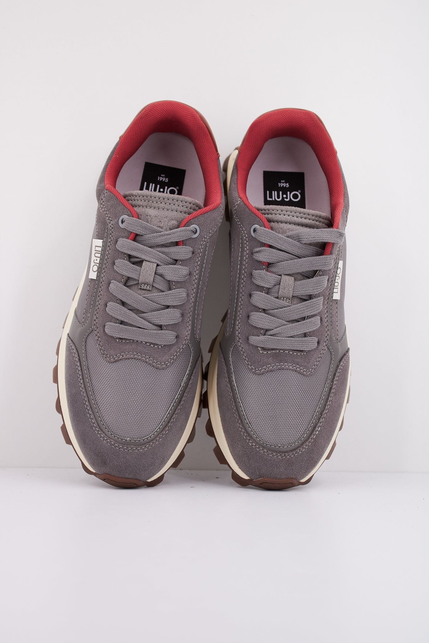 LIU-JO PX RUNNING en color GRIS (3)