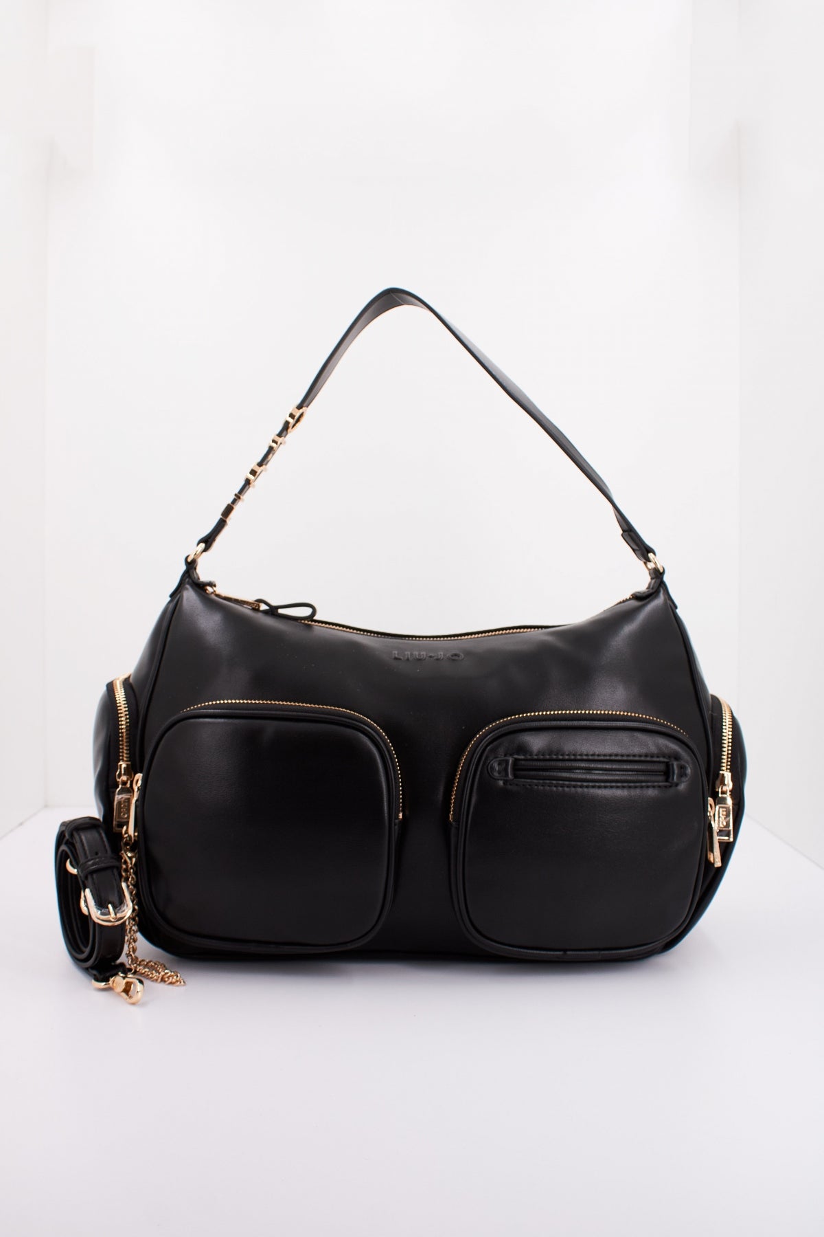 LIU-JO HOBO BAG en color NEGRO (1)
