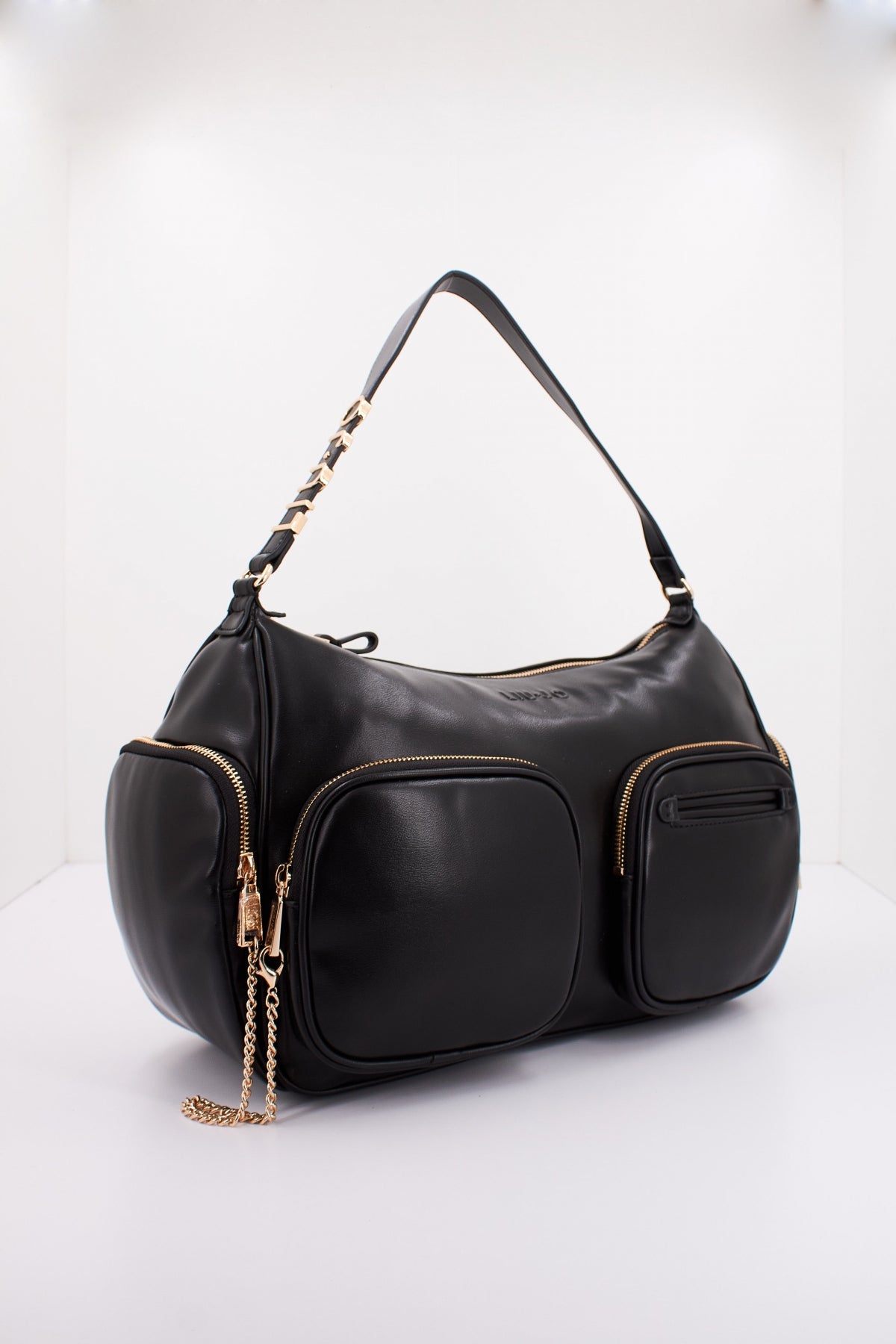 LIU-JO HOBO BAG en color NEGRO (2)
