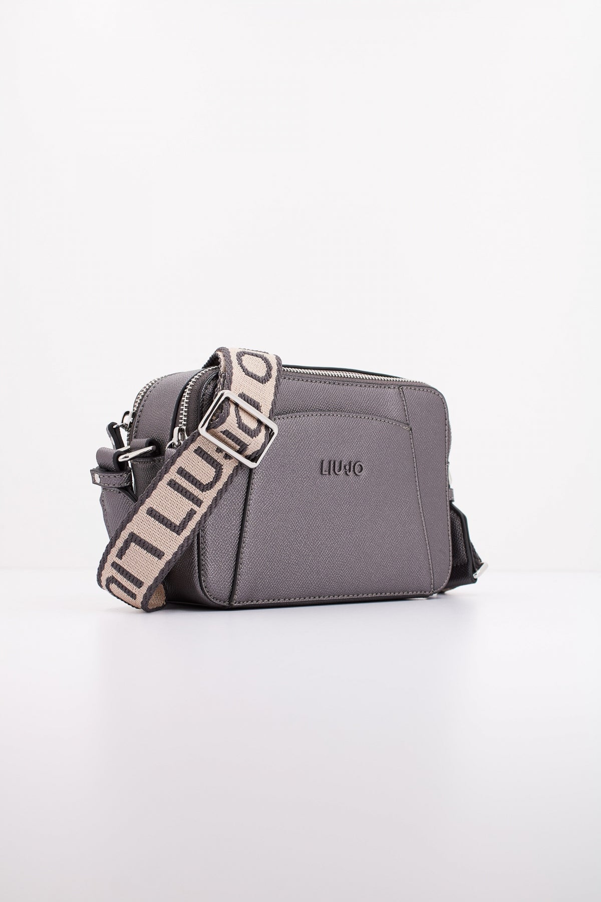 LIU-JO CROSS OVER en color GRIS (2)