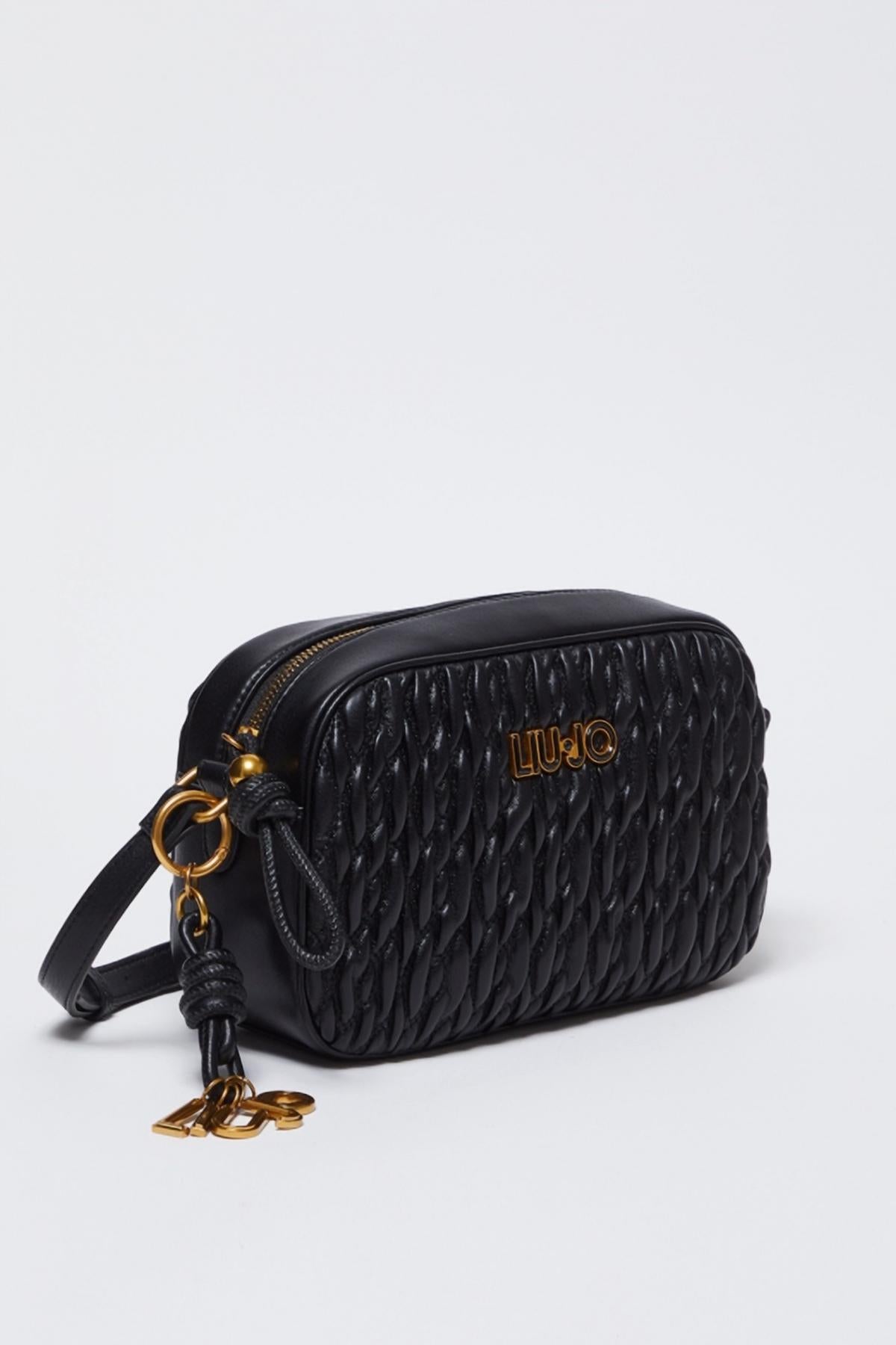 LIU-JO BRIEFCASE en color NEGRO (2)