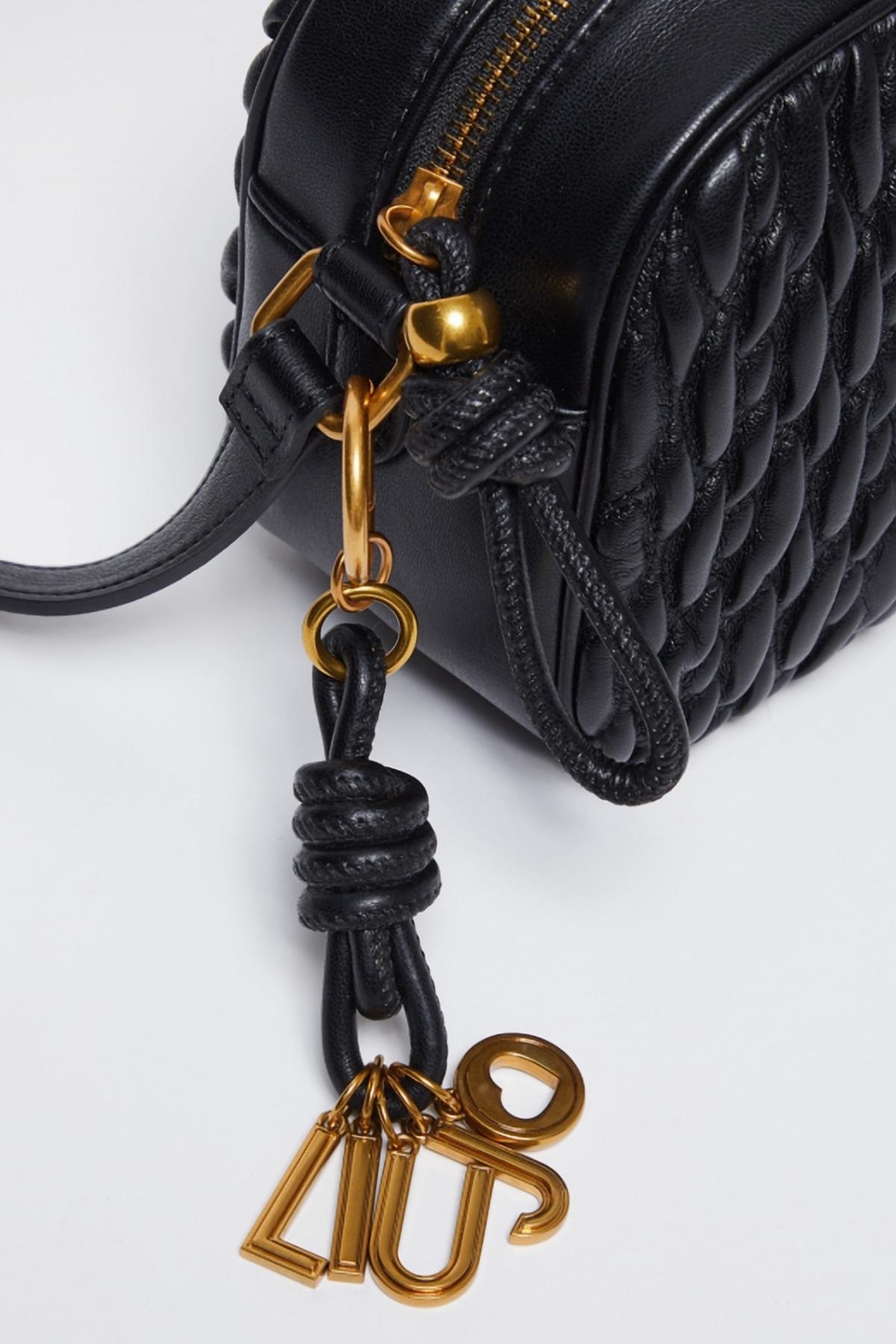 LIU-JO BRIEFCASE en color NEGRO (3)
