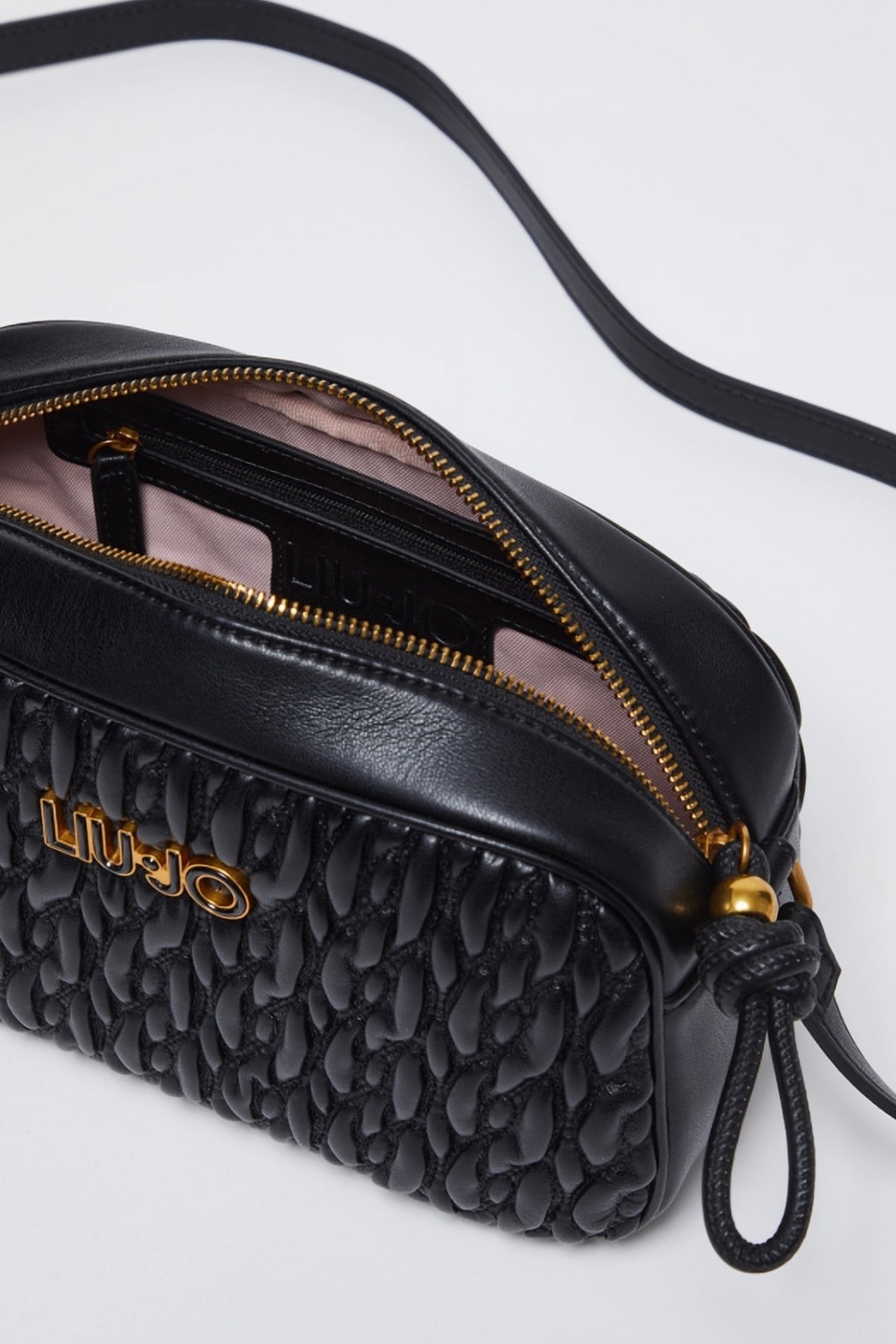 LIU-JO BRIEFCASE en color NEGRO (4)