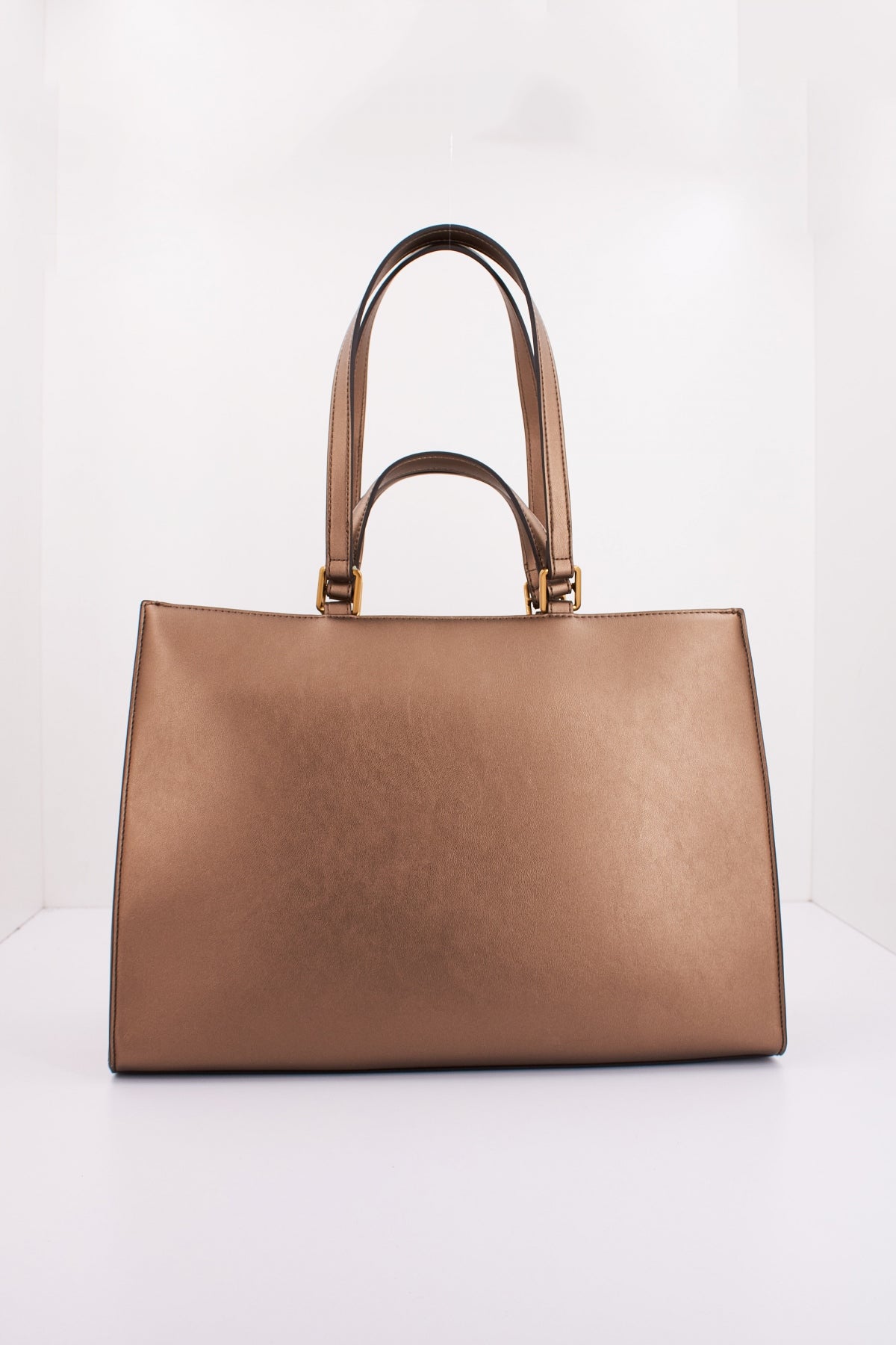 LIU-JO SHOPPING BAG en color BRONCE (3)