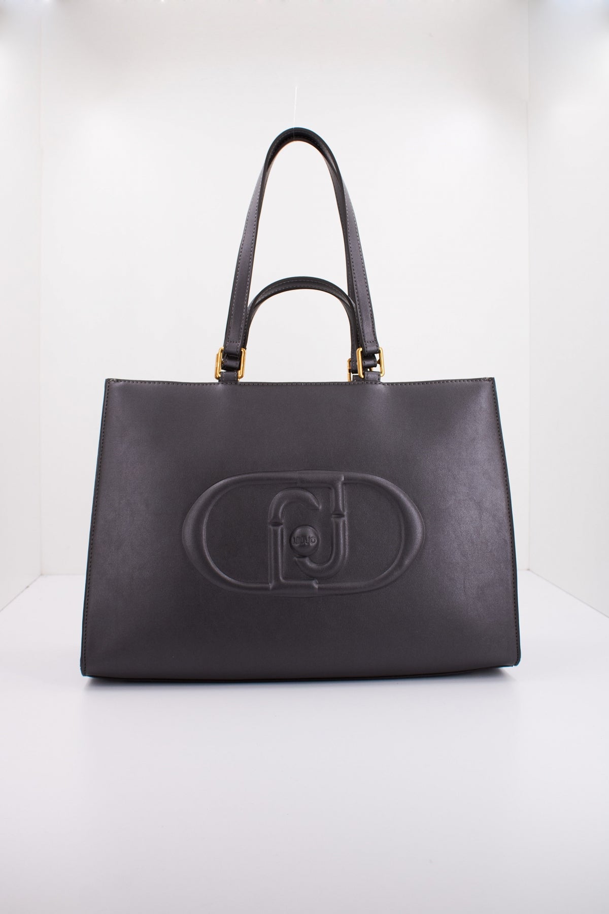 LIU-JO SHOPPING BAG en color GRIS (1)