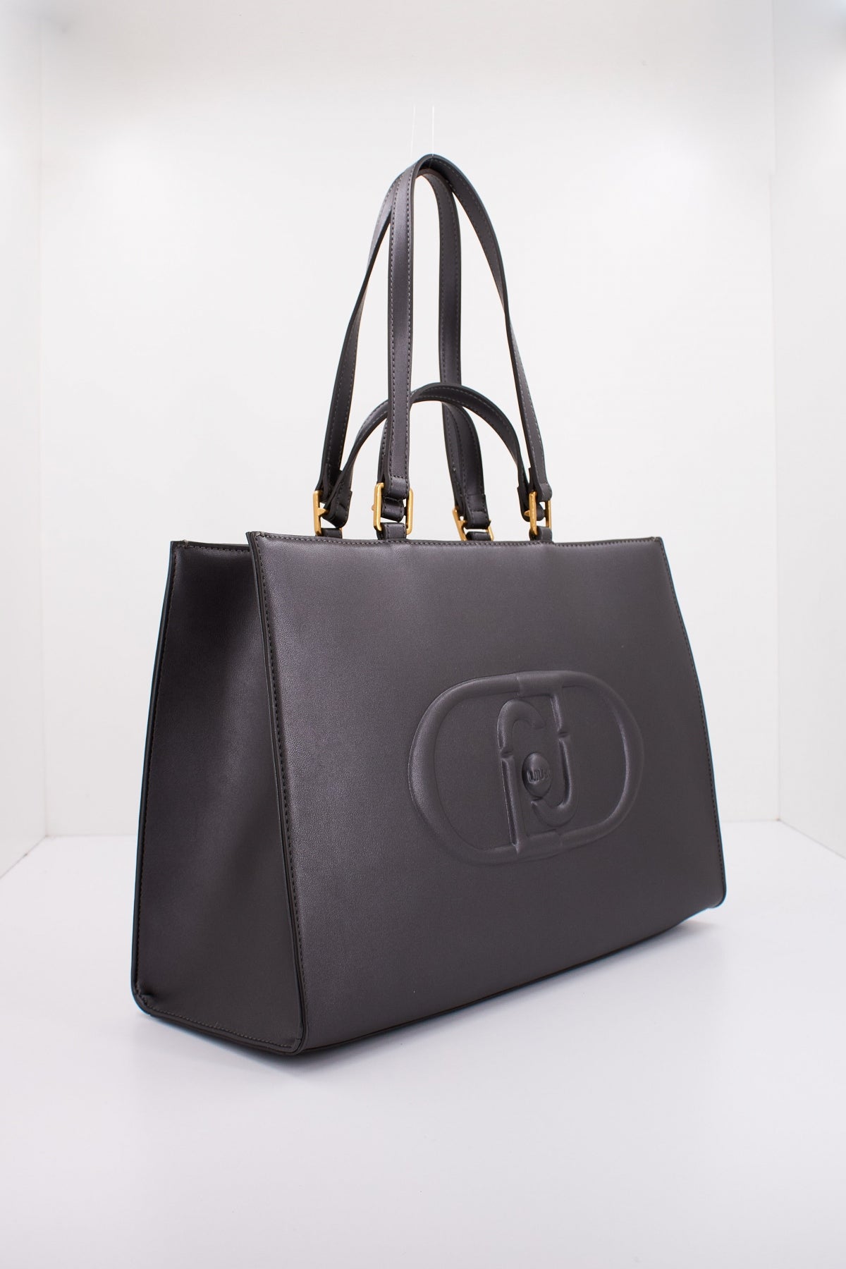 LIU-JO SHOPPING BAG en color GRIS (2)
