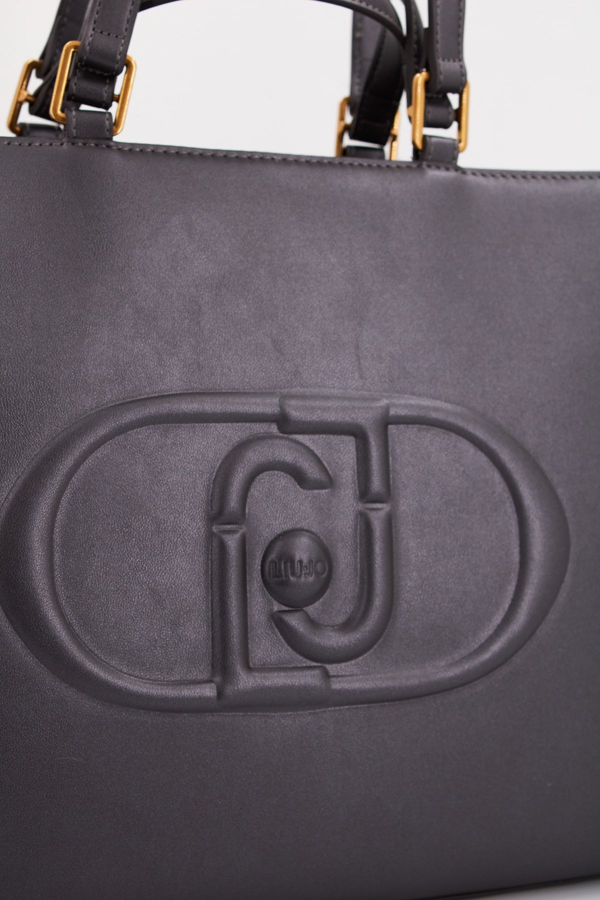 LIU-JO SHOPPING BAG en color GRIS (4)