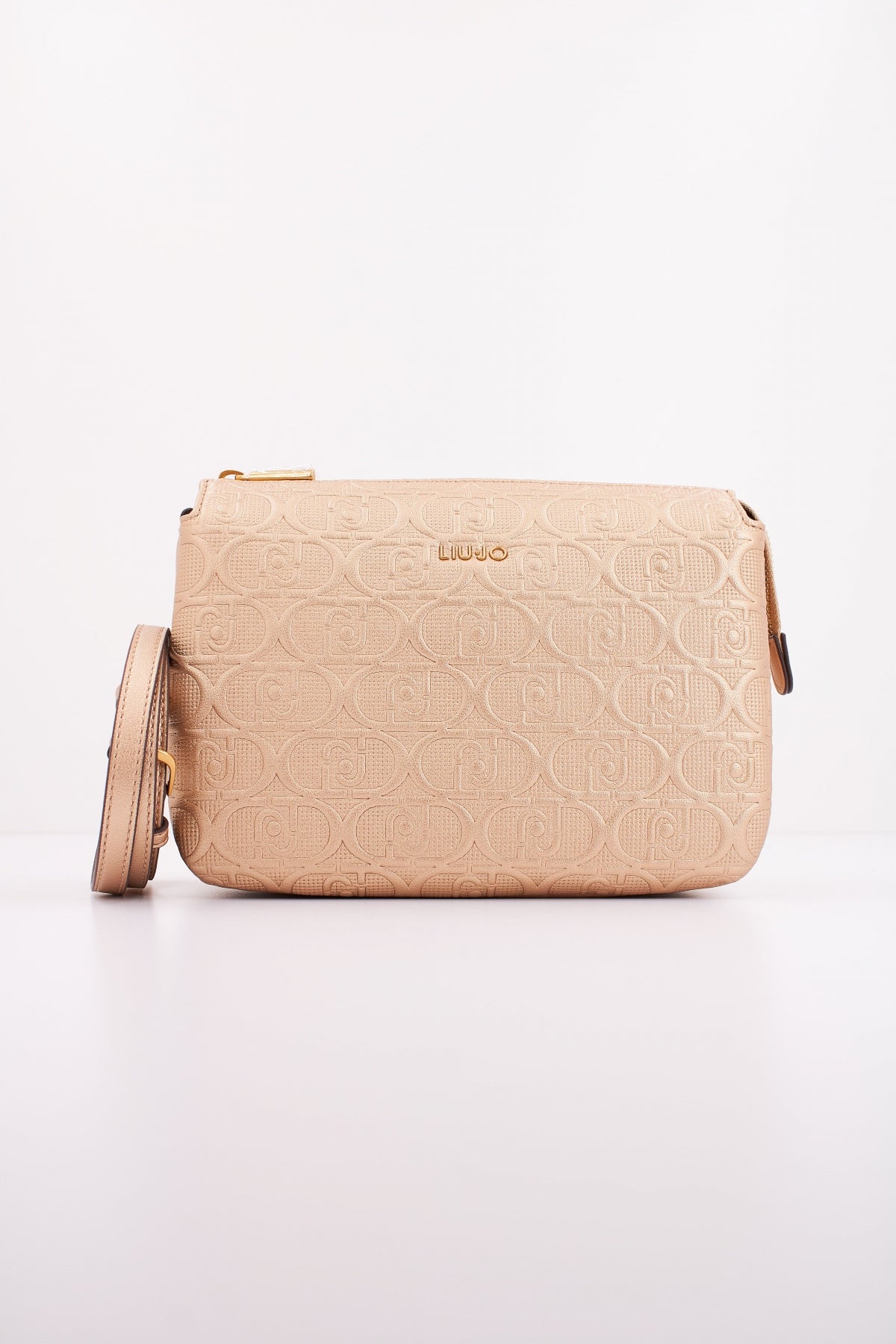 LIU-JO SMALL HANDBAG en color ORO (1)