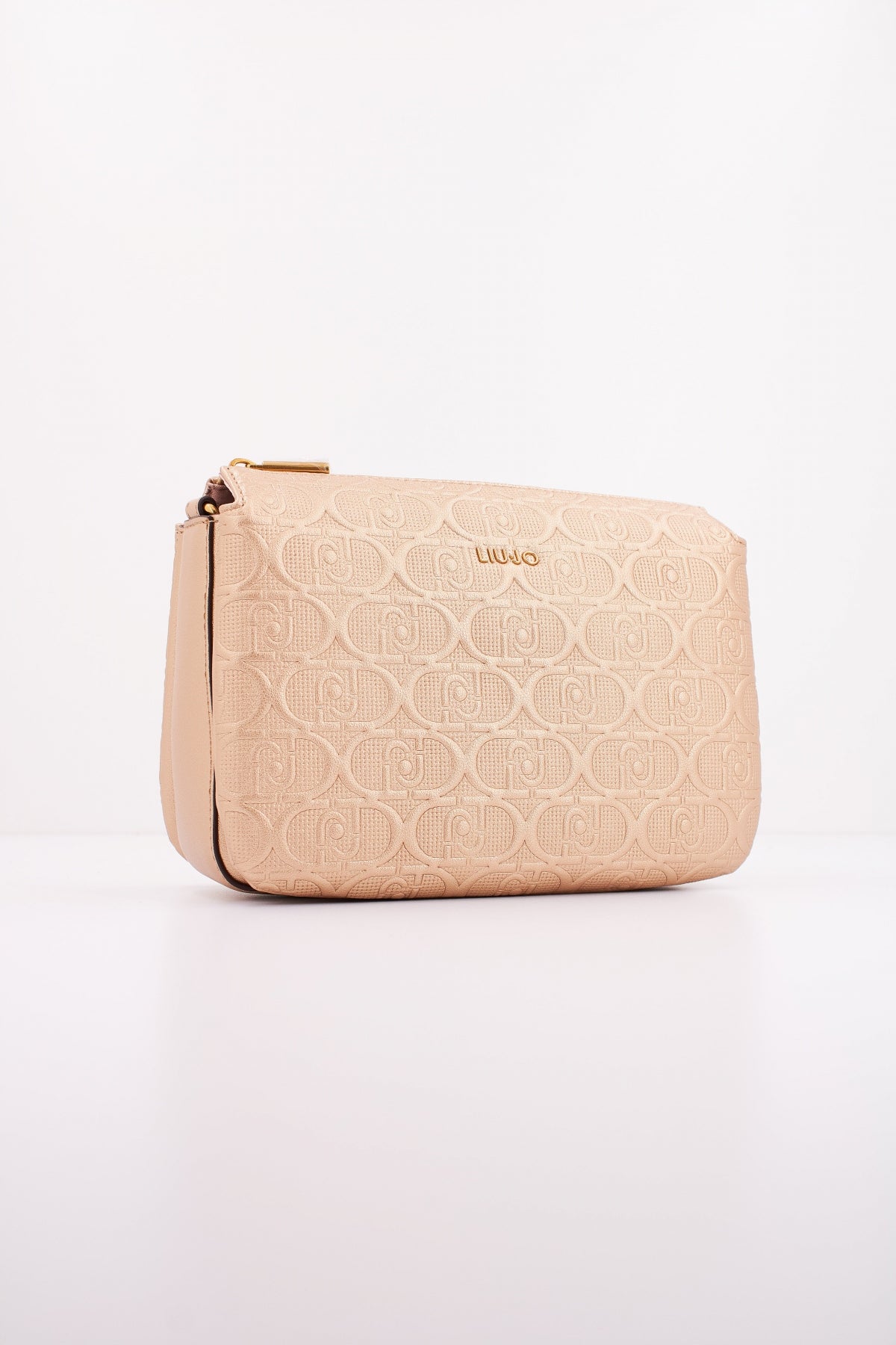 LIU-JO SMALL HANDBAG en color ORO (2)