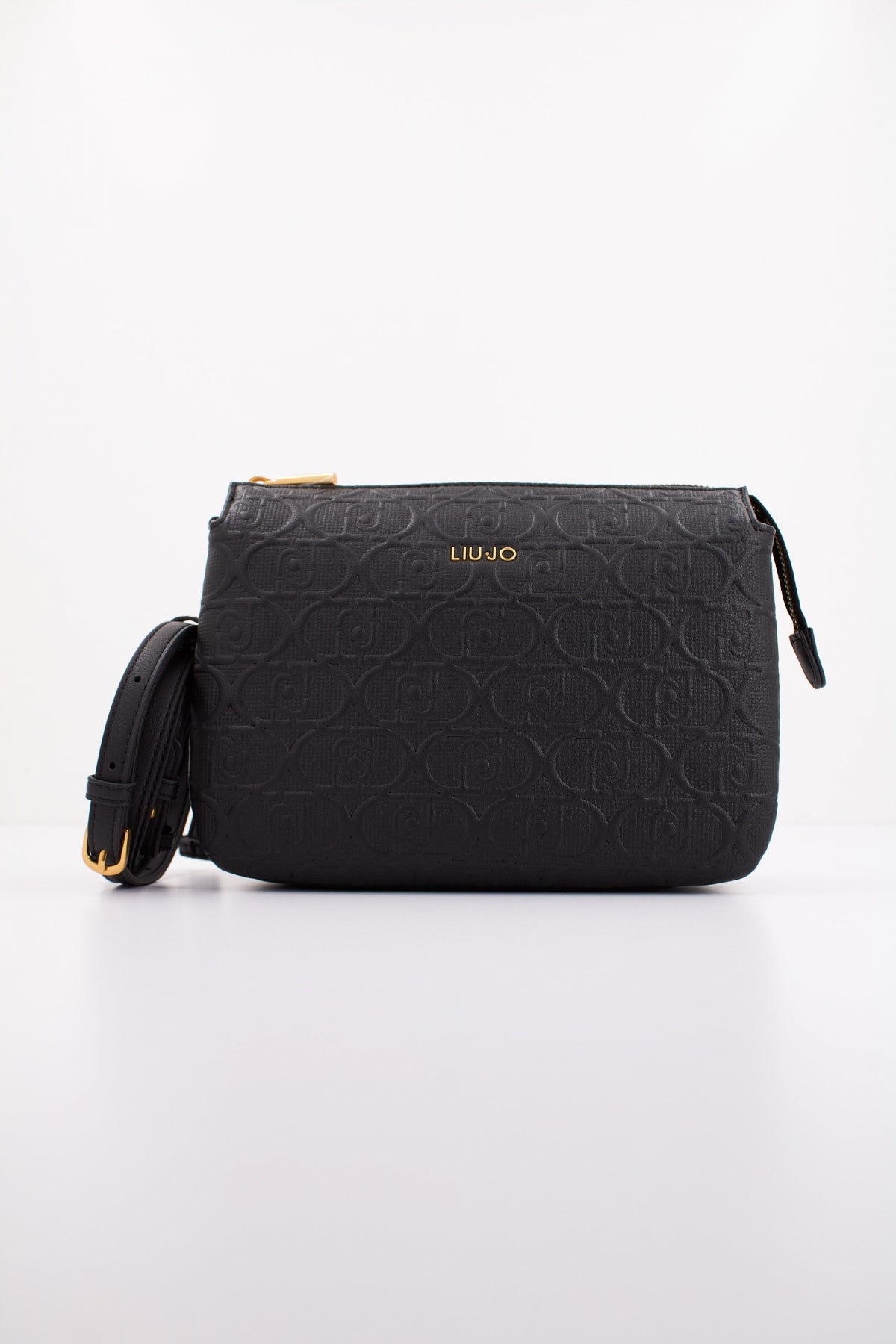 LIU-JO SMALL HANDBAG en color NEGRO (1)