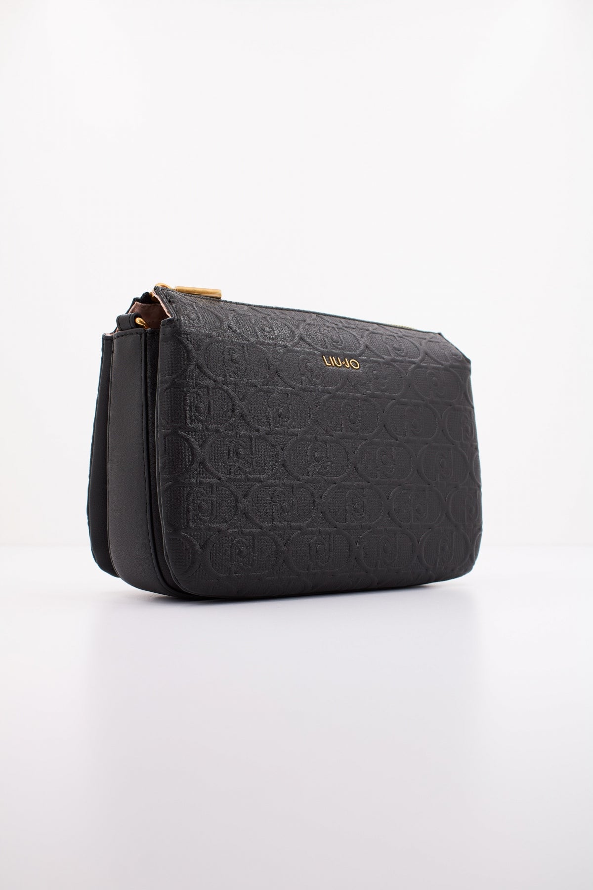 LIU-JO SMALL HANDBAG en color NEGRO (2)