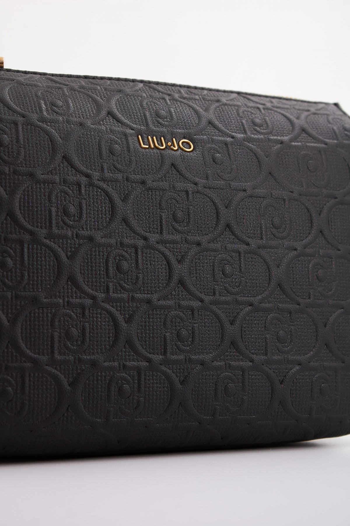 LIU-JO SMALL HANDBAG en color NEGRO (4)