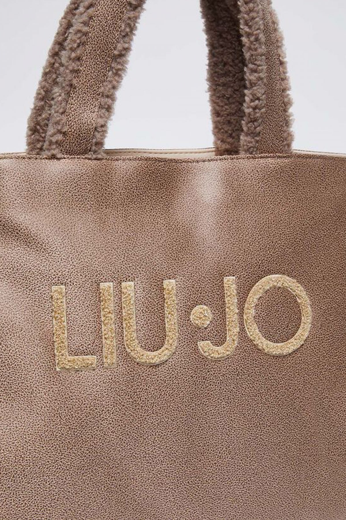 LIU-JO F E en color MARRON CLARO (4)