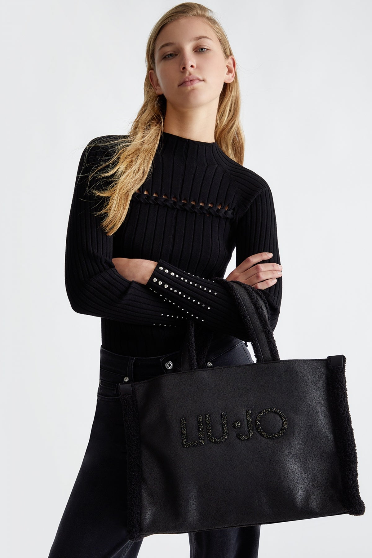 LIU-JO F E en color NEGRO (5)