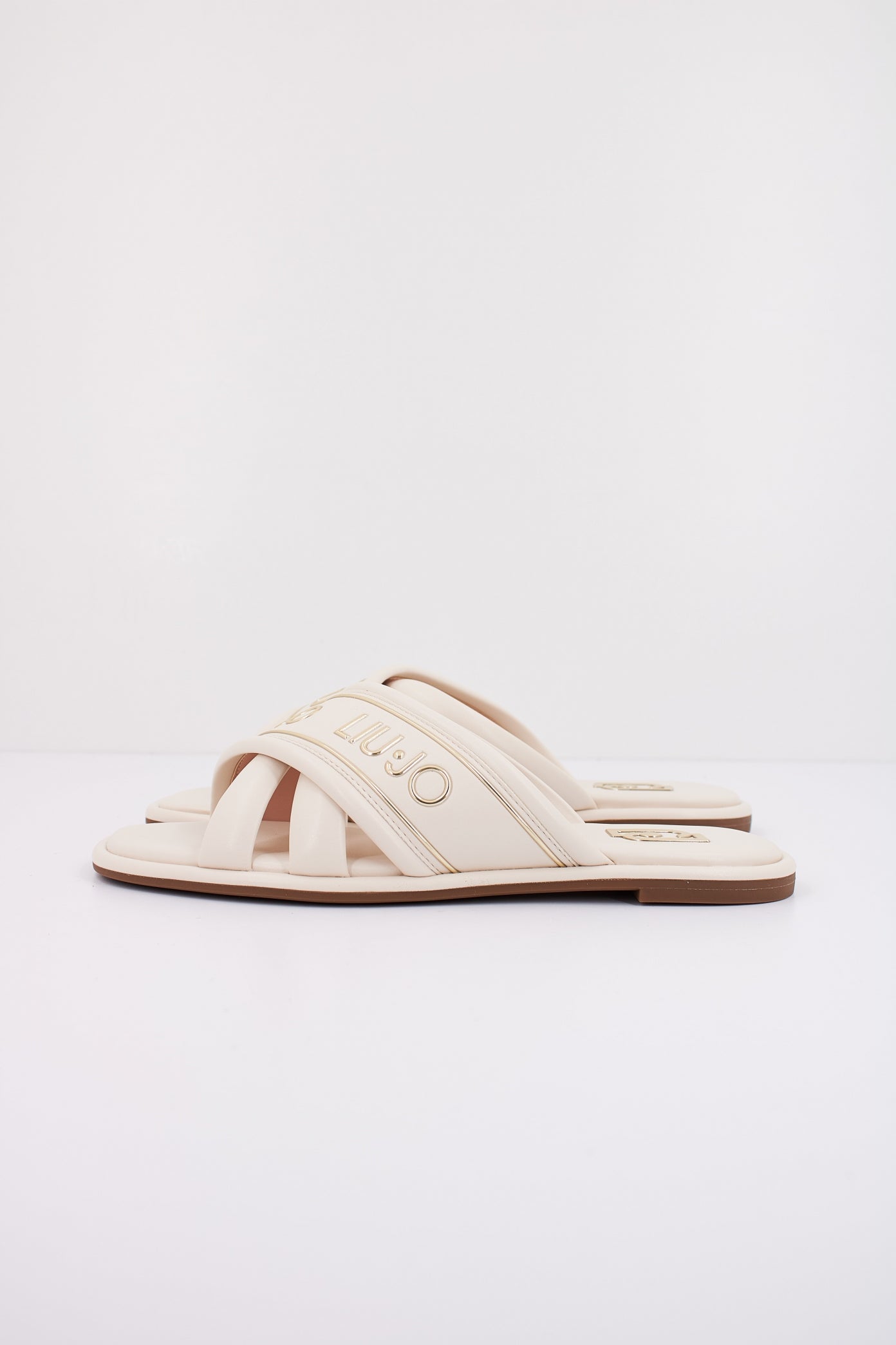 LIU-JO EX IRENE SLIPPER en color BEIS (1)