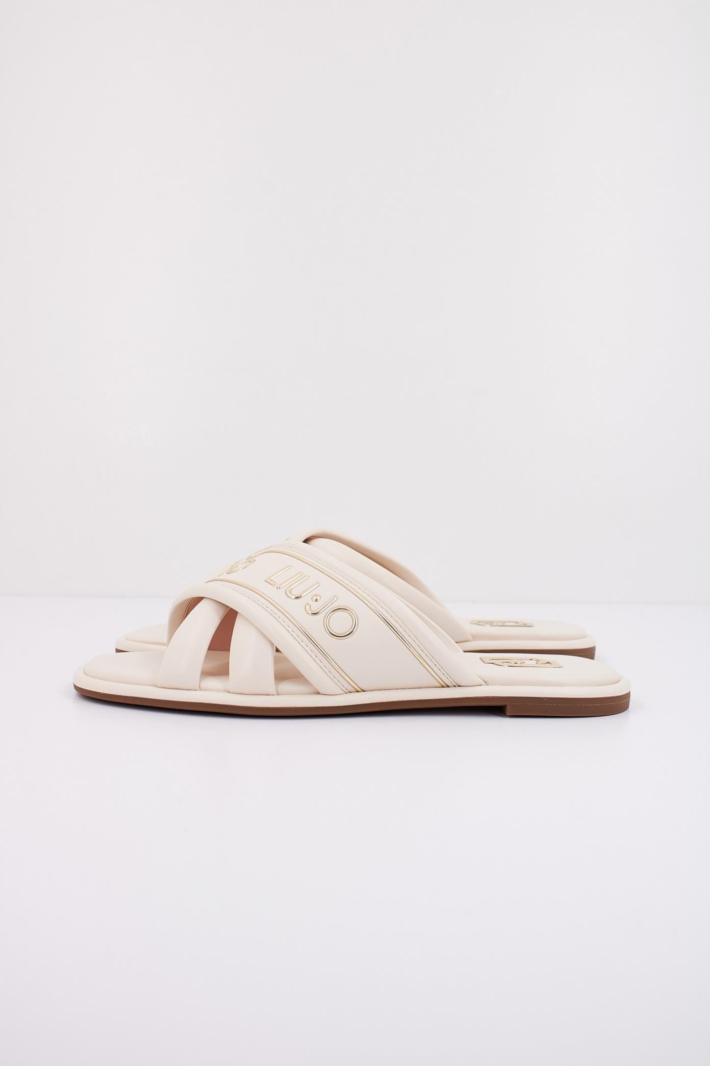 LIU-JO EX IRENE SLIPPER en color BEIS (1)