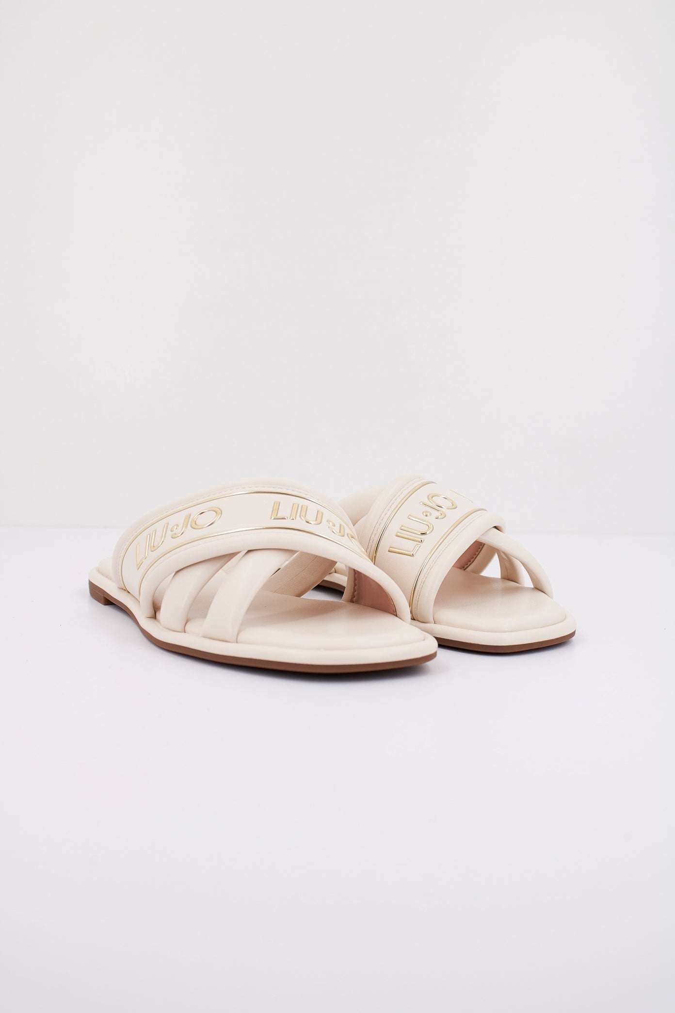 LIU-JO EX IRENE SLIPPER en color BEIS (2)
