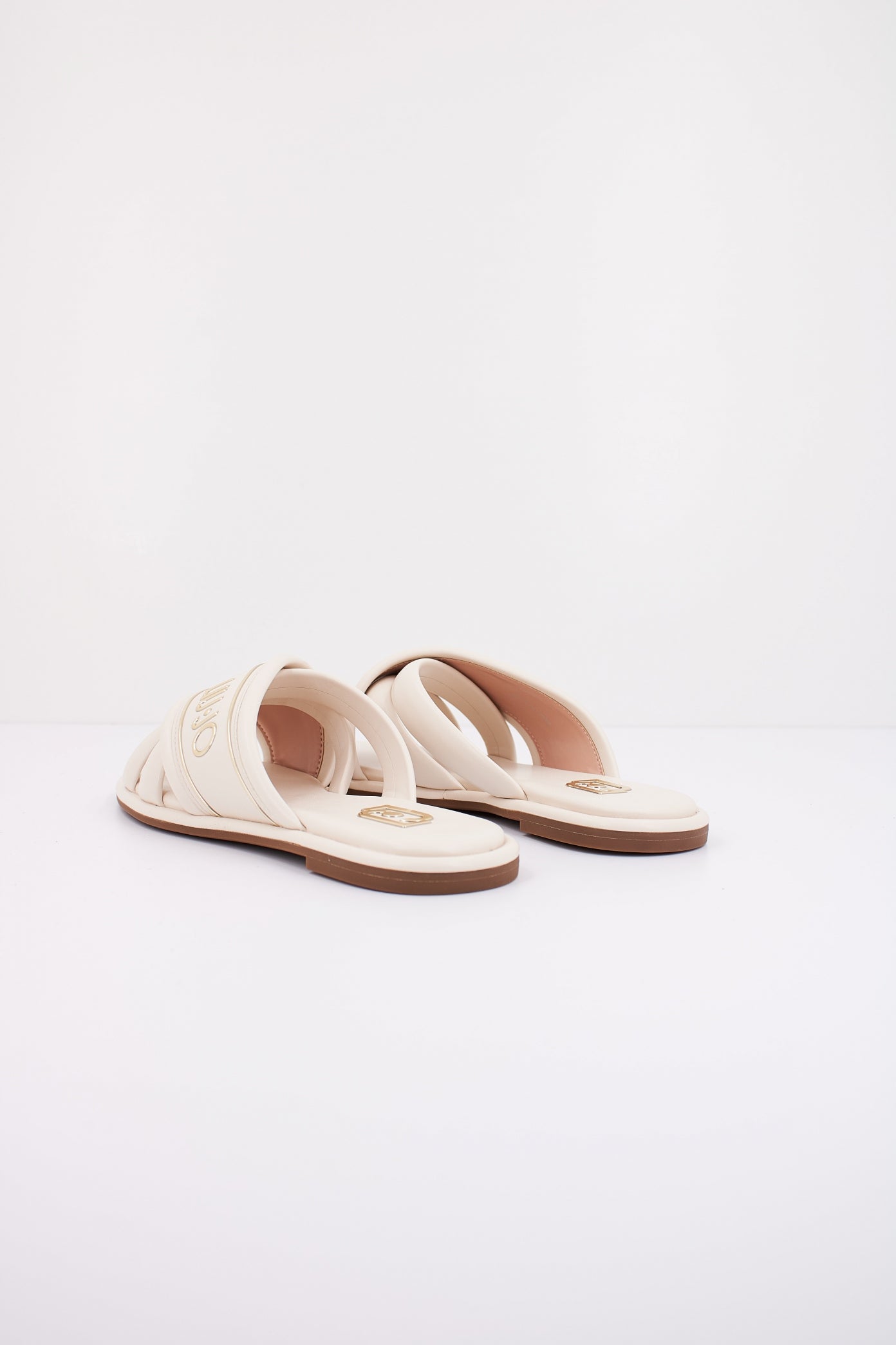 LIU-JO EX IRENE SLIPPER en color BEIS (4)
