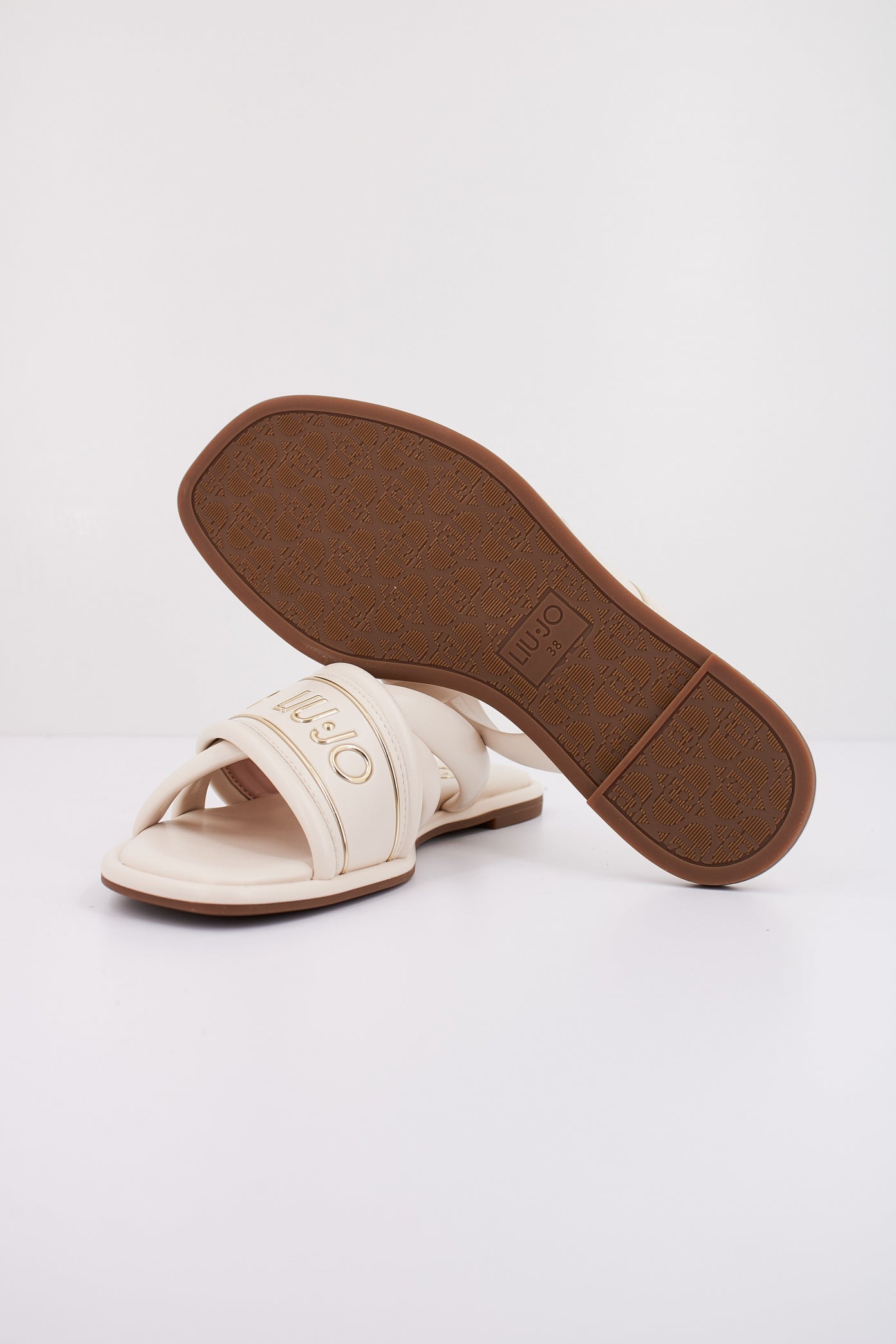 LIU-JO EX IRENE SLIPPER en color BEIS (5)