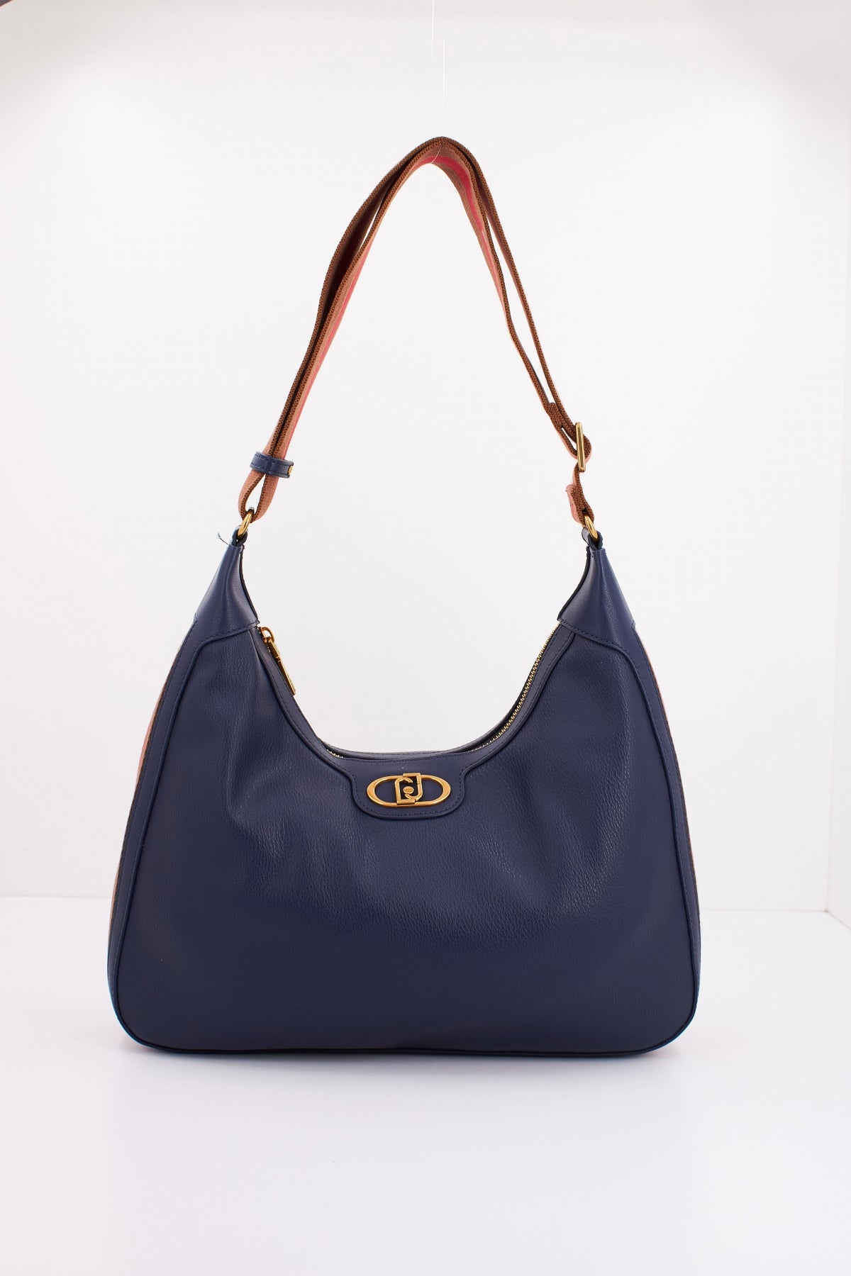 LIU-JO ECS L HOBO en color AZUL (1)