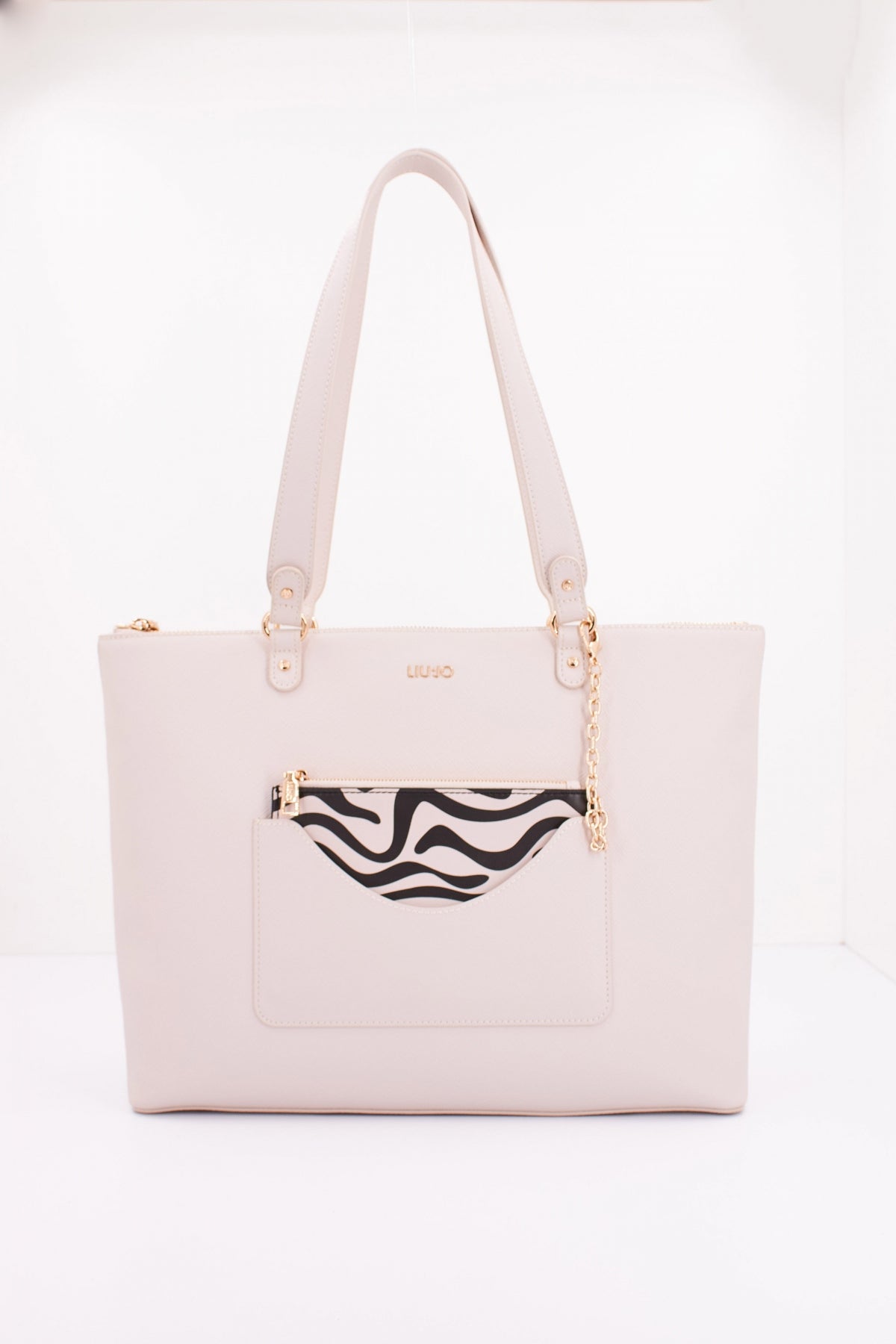 LIU-JO ECS L TOTE en color BLANCO (1)