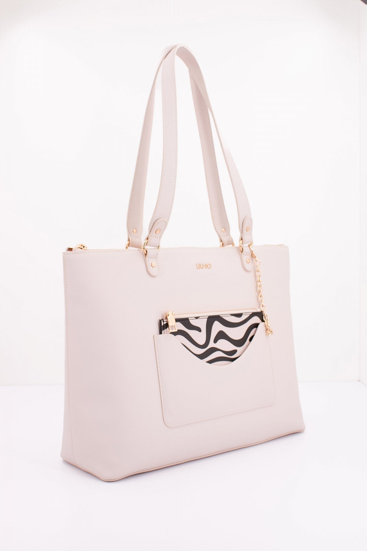 LIU-JO ECS L TOTE en color BLANCO (2)