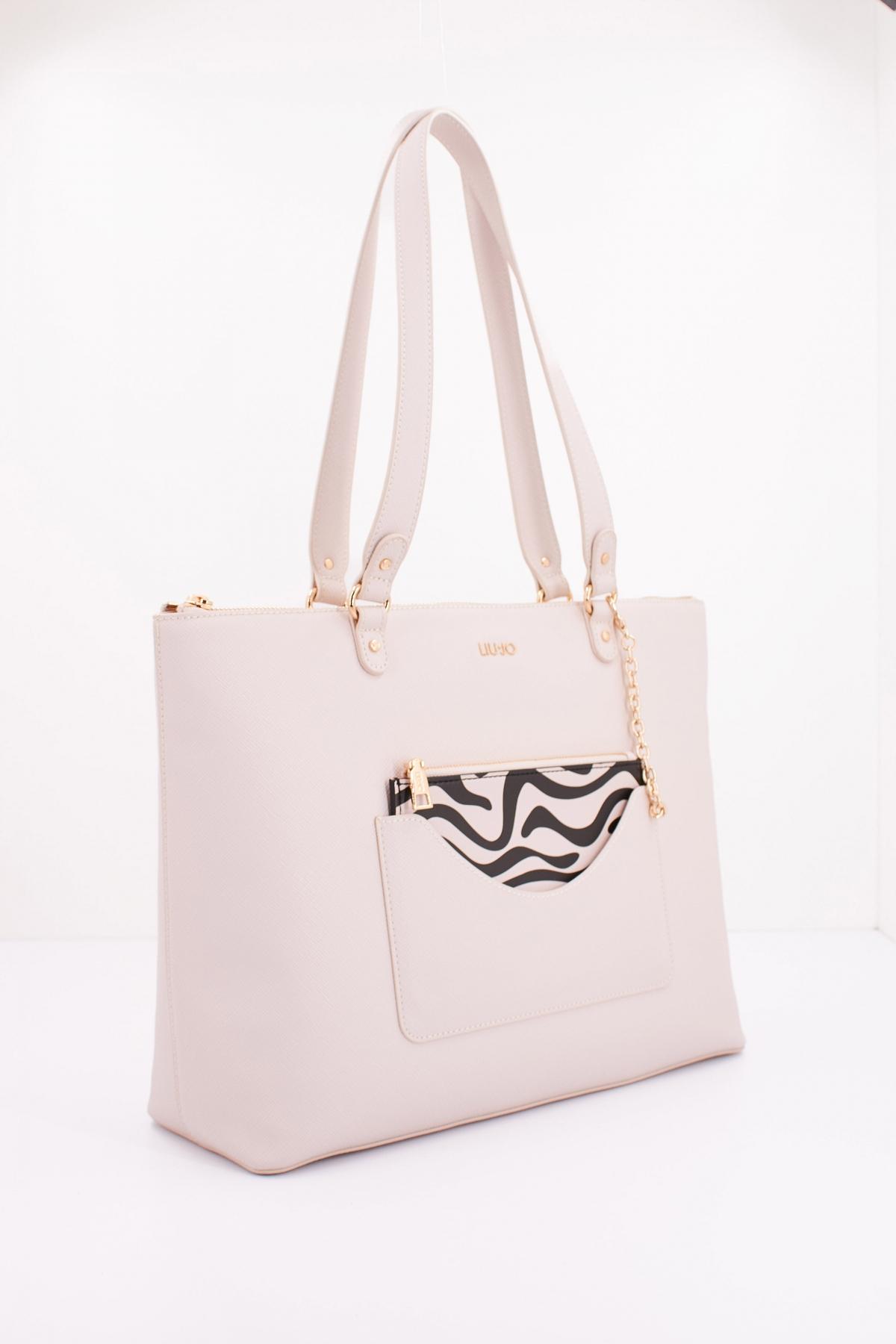 LIU-JO ECS L TOTE en color BLANCO (2)