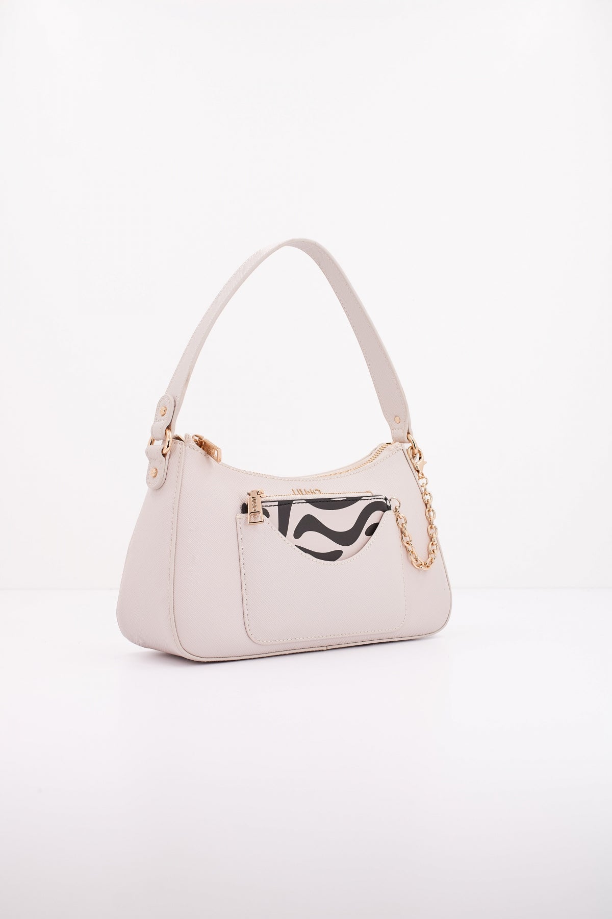 LIU-JO ECS M HOBO en color BEIS (2)