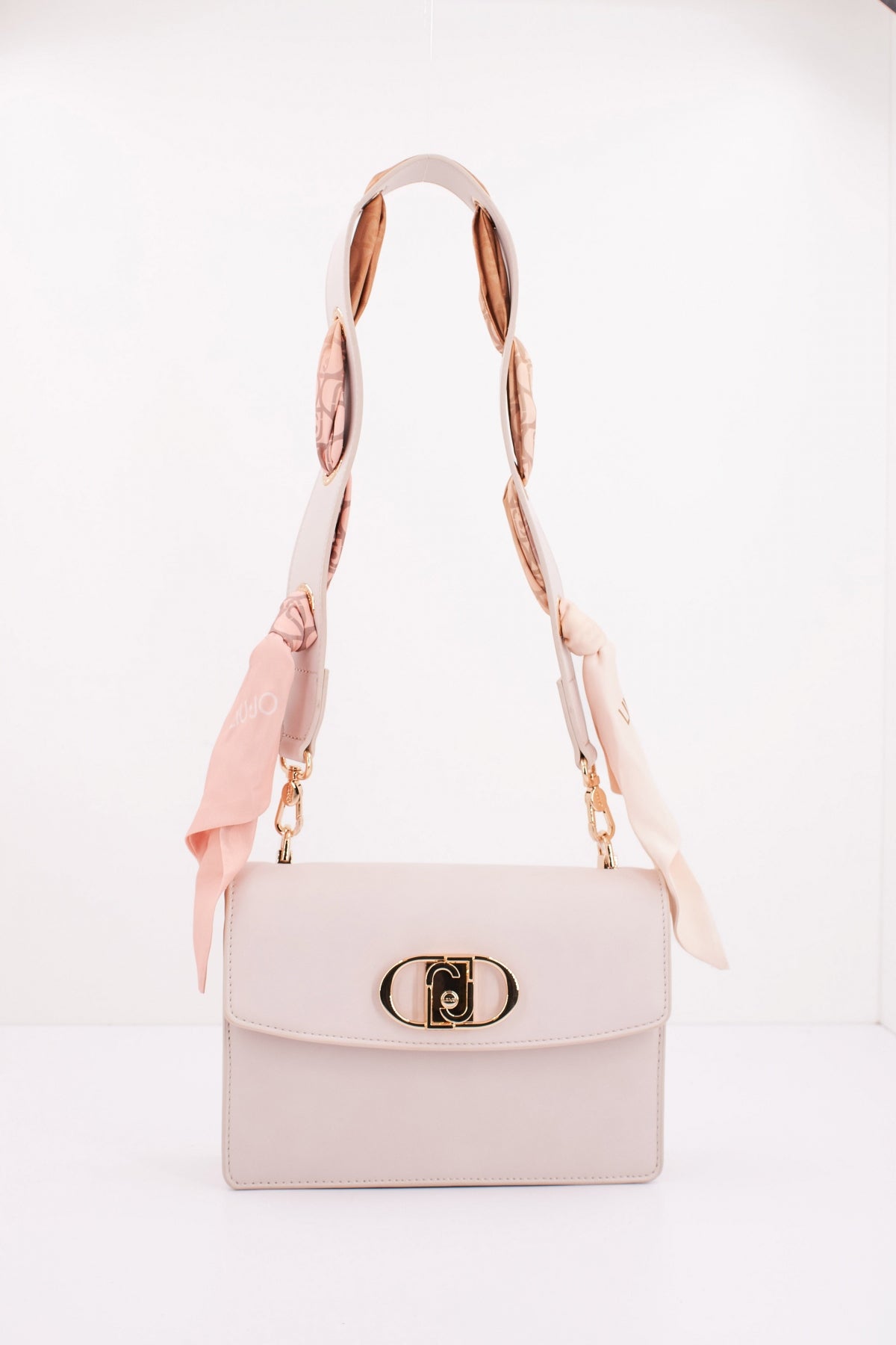 LIU-JO ECS M CROSSBODY en color BEIS (1)