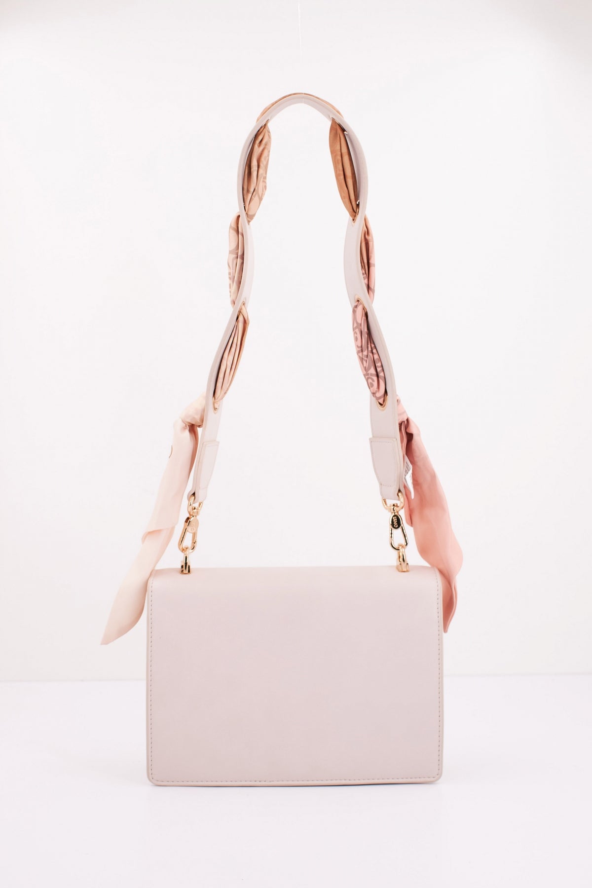 LIU-JO ECS M CROSSBODY en color BEIS (3)