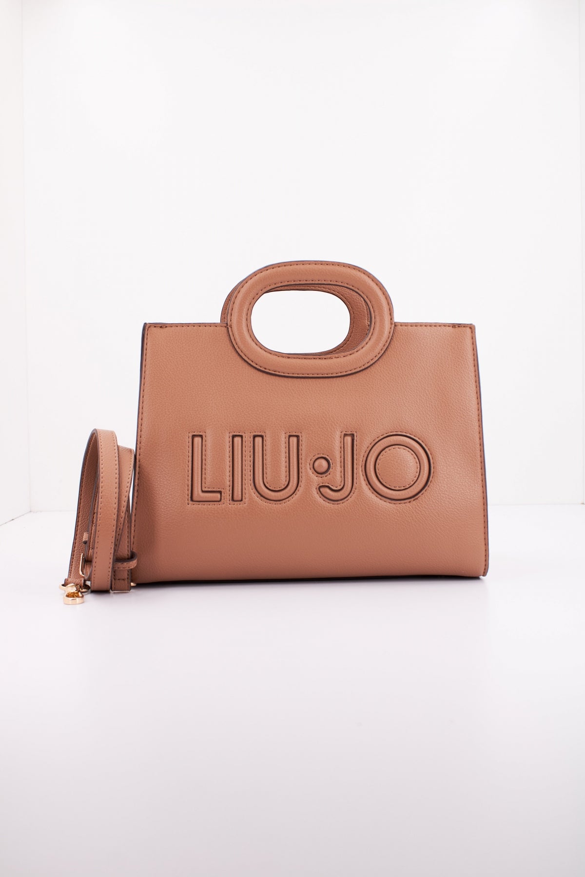 LIU-JO ECS S TOTE en color MARRON (1)