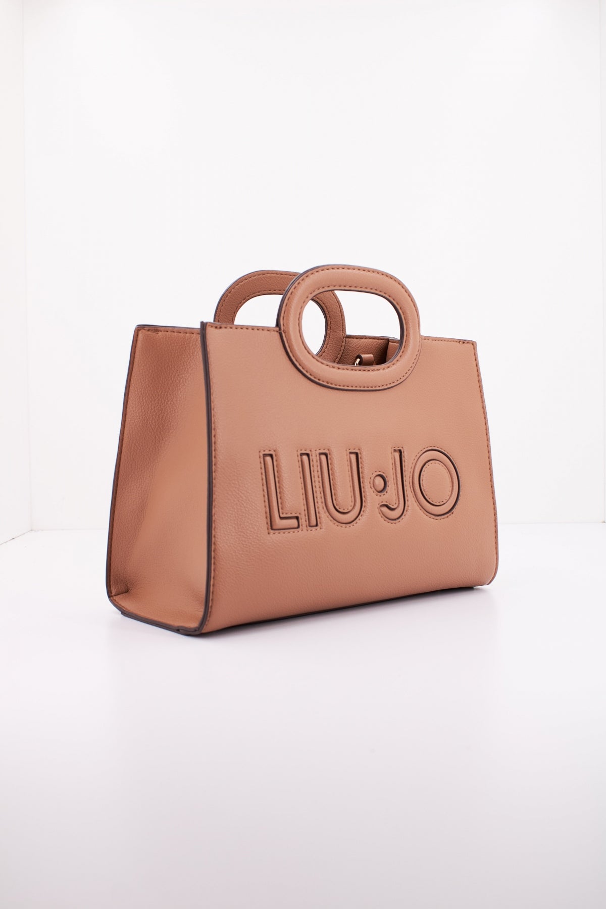 LIU-JO ECS S TOTE en color MARRON (2)