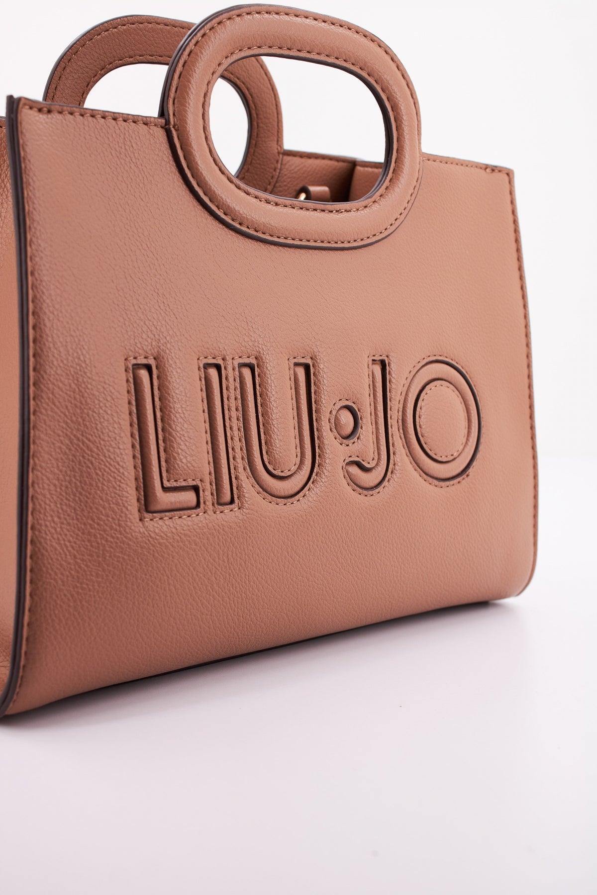 LIU-JO ECS S TOTE en color MARRON (4)