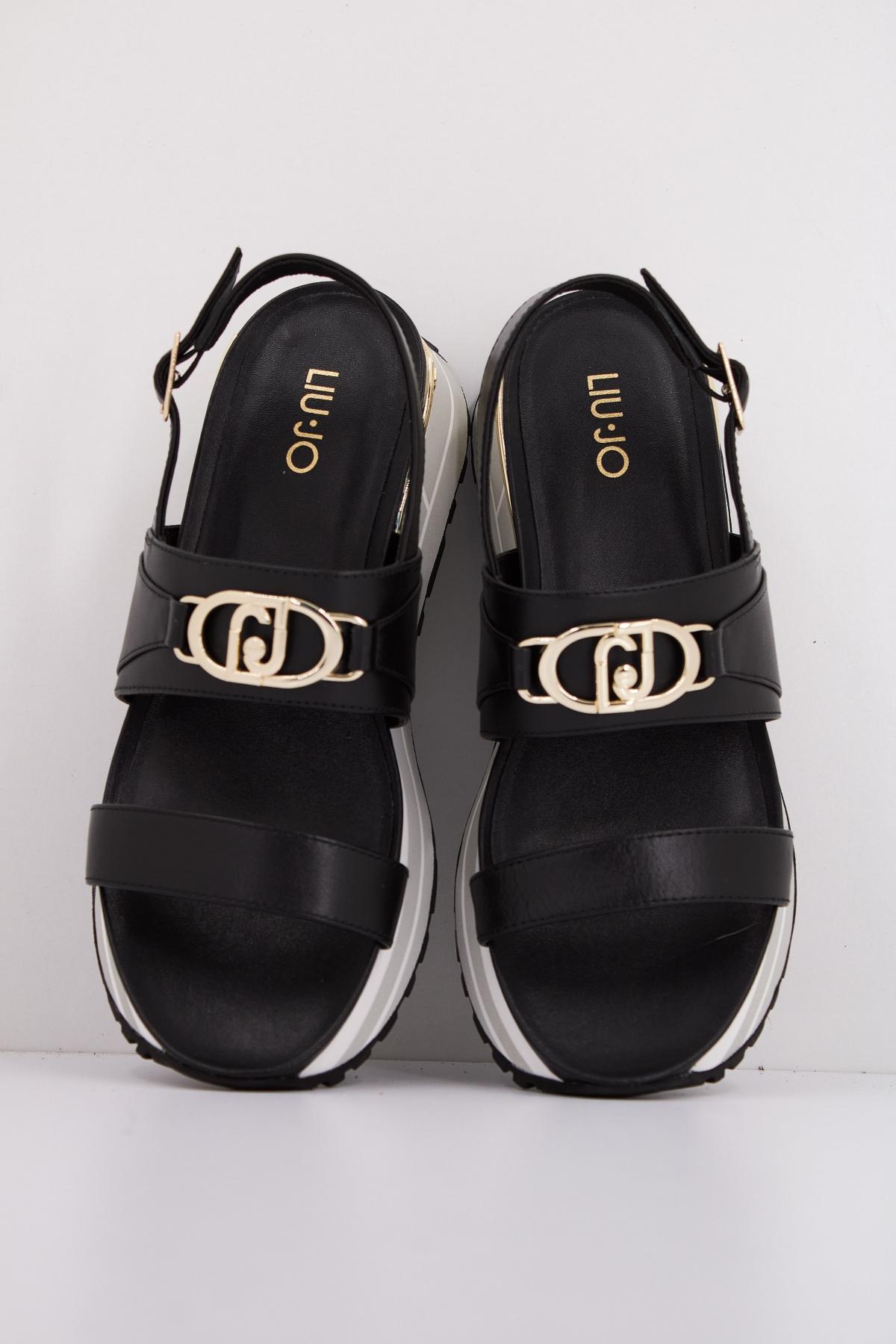 LIU-JO P MAXI WONDER en color NEGRO (3)