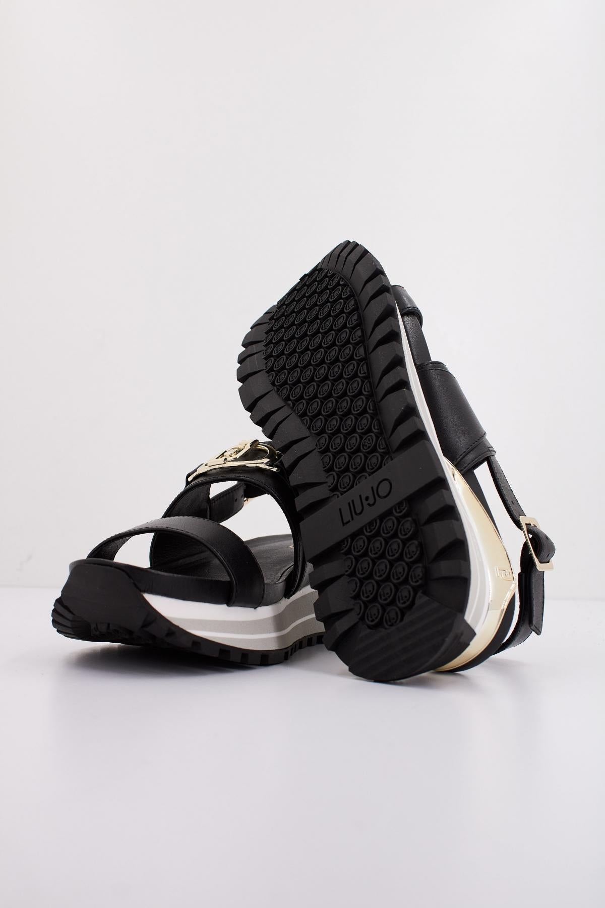 LIU-JO P MAXI WONDER en color NEGRO (5)