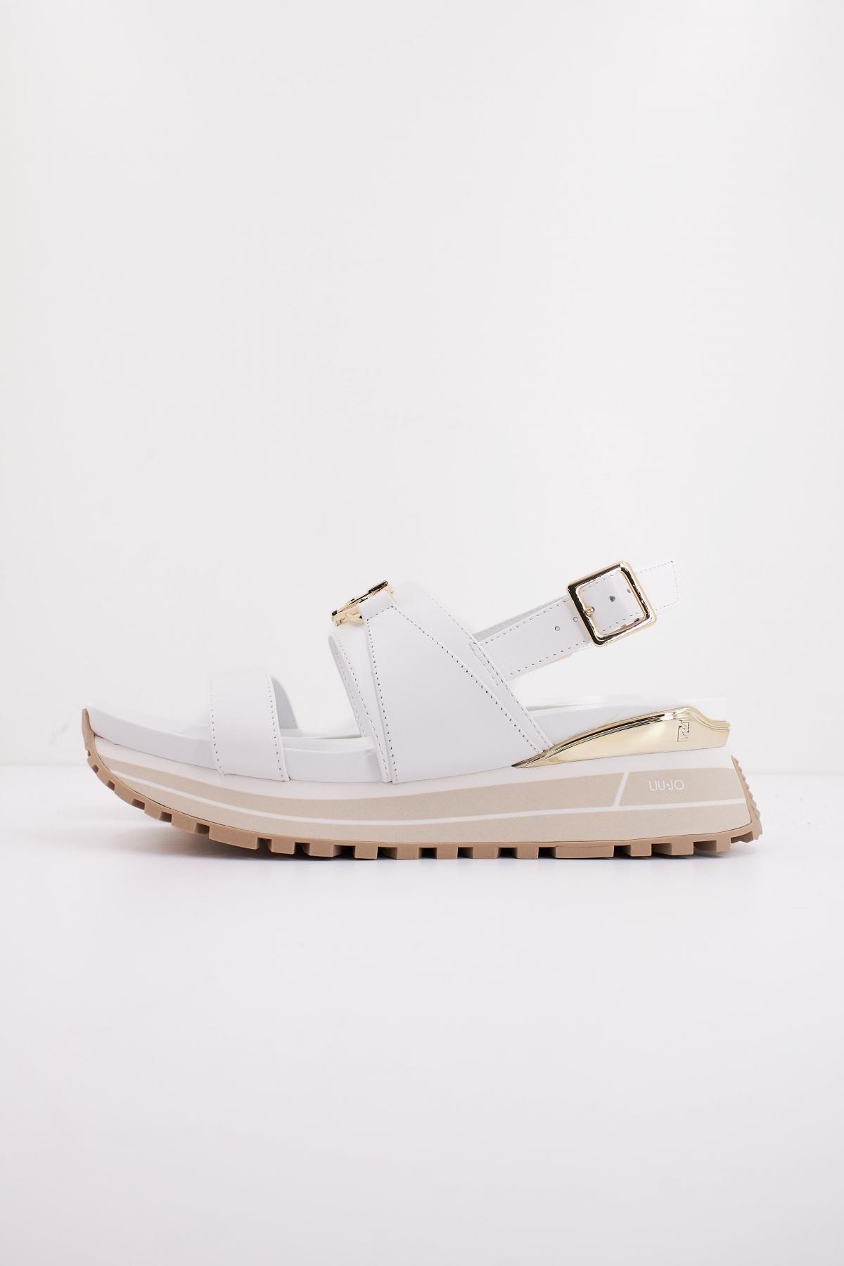 LIU-JO P MAXI WONDER en color BLANCO (1)