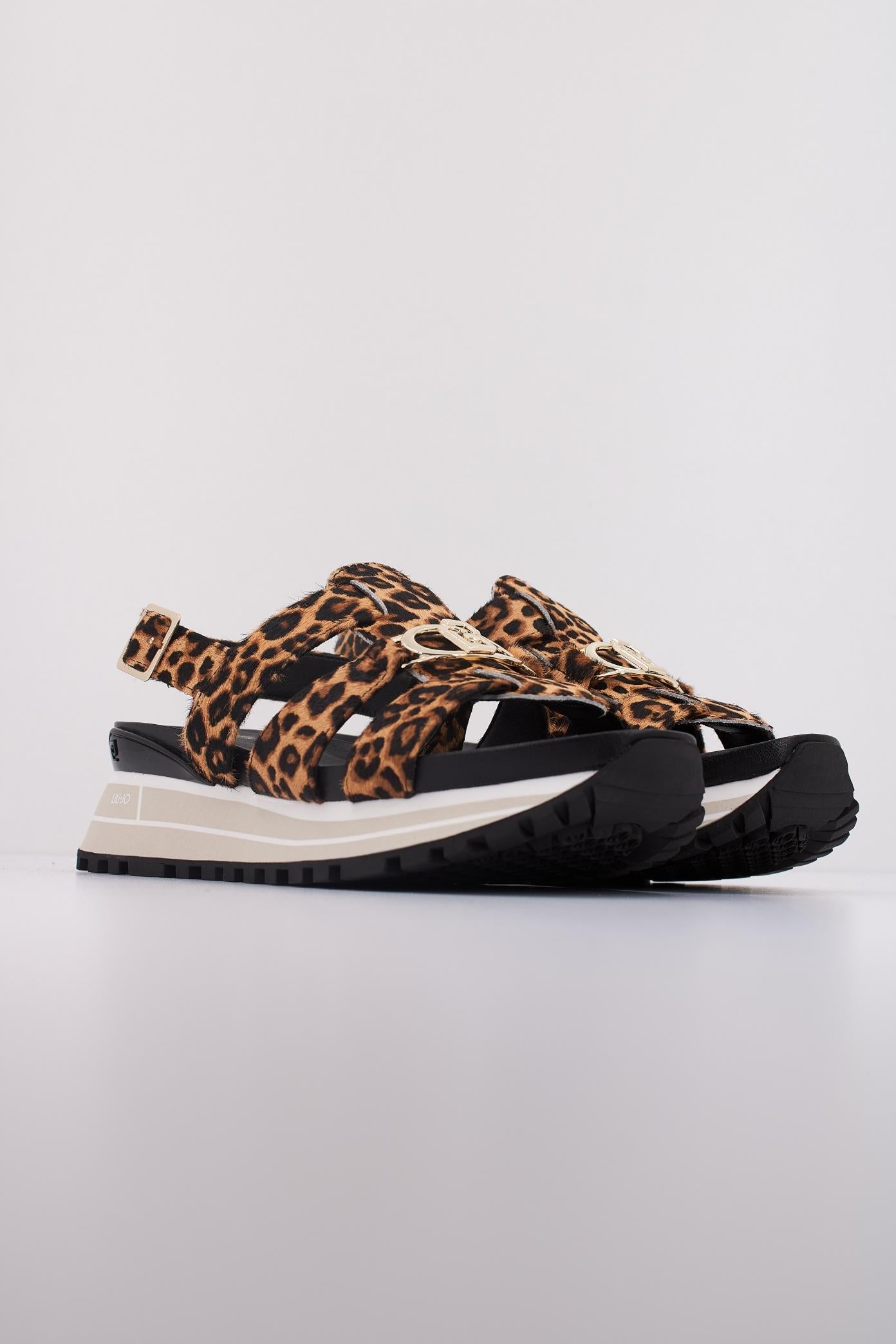 LIU-JO MAXI WONDER en color ANIMAL PRINT (2)