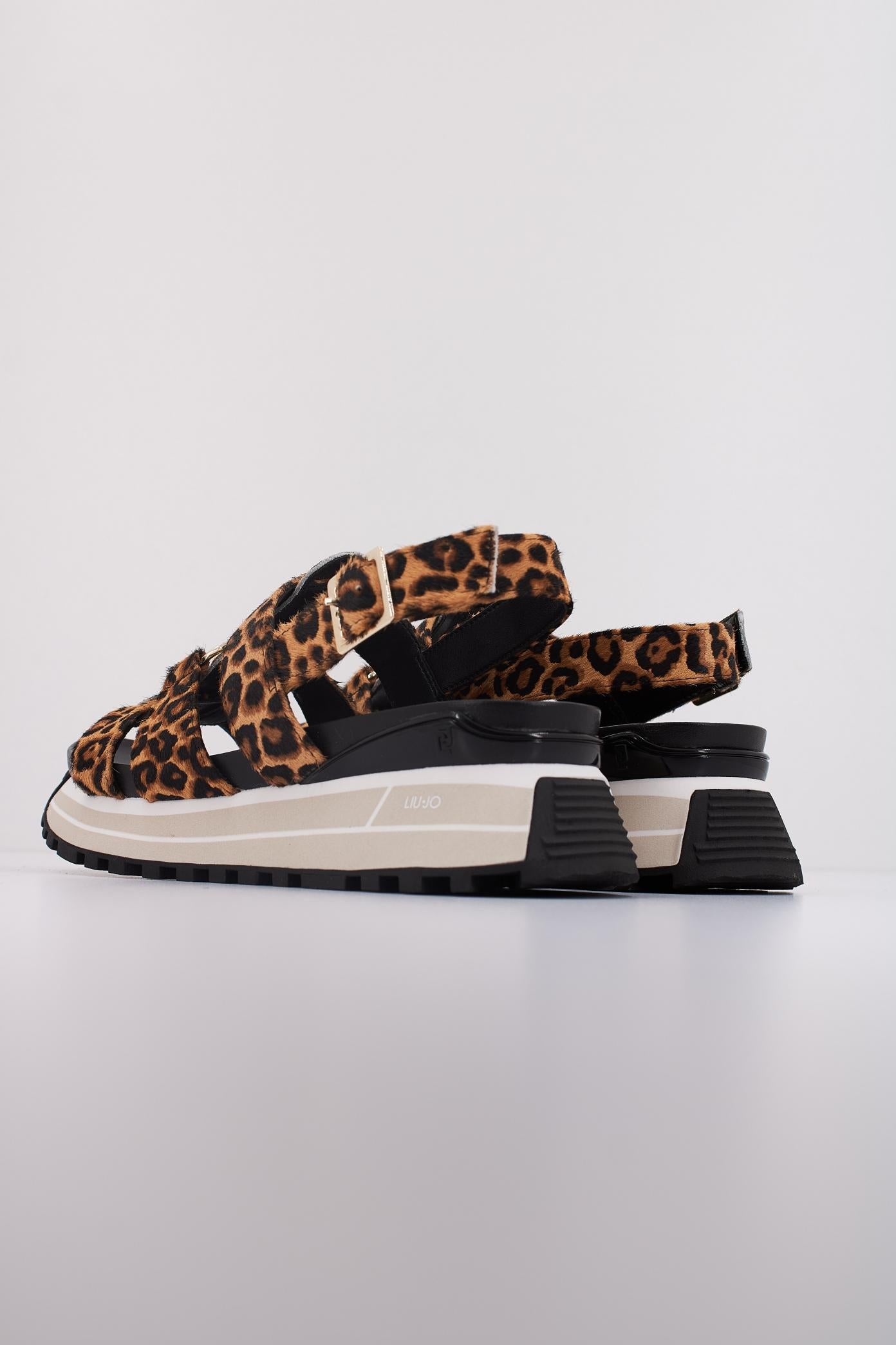 LIU-JO MAXI WONDER en color ANIMAL PRINT (4)