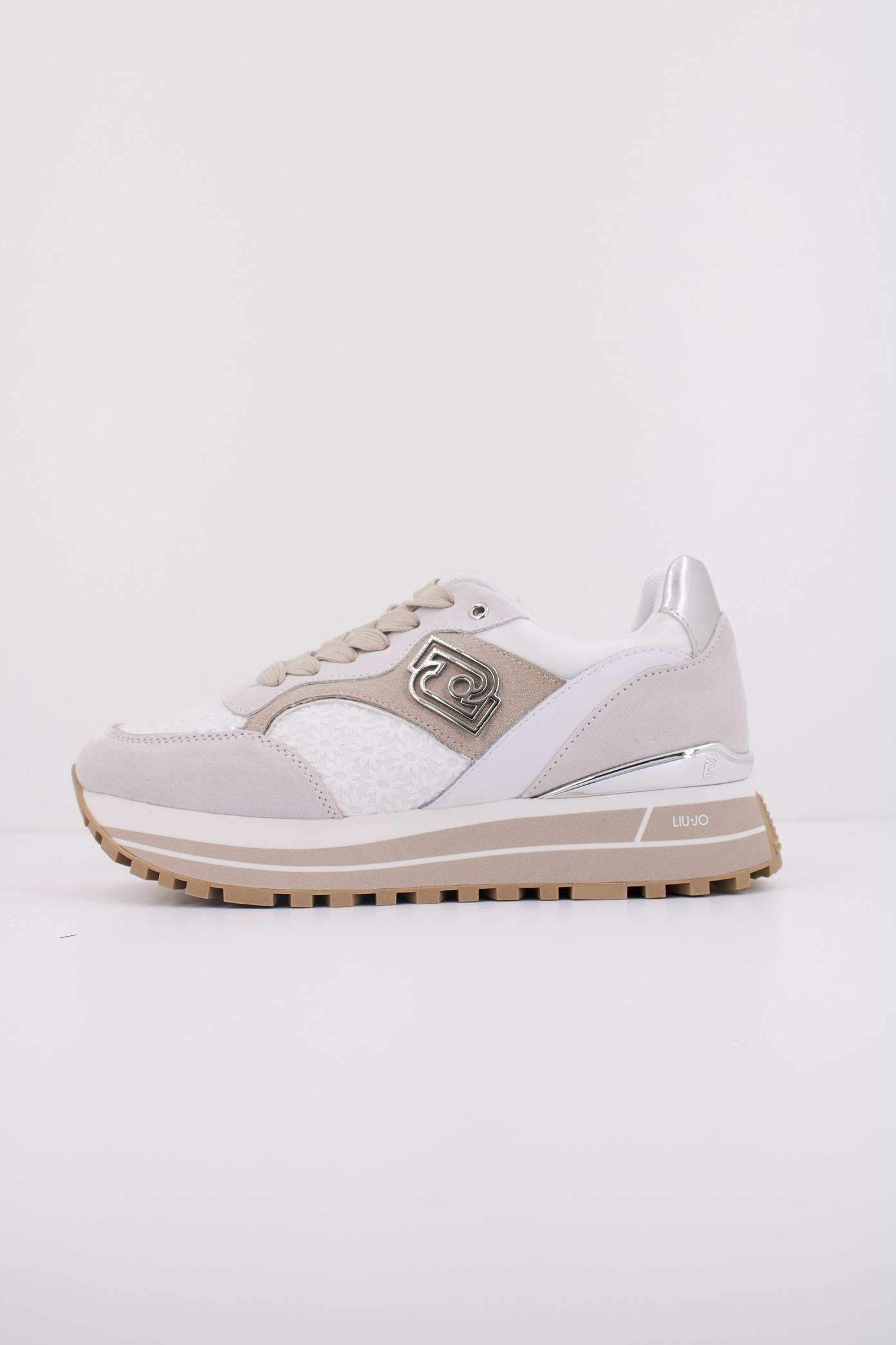 LIU-JO MAXI WONDER en color BLANCO (1)