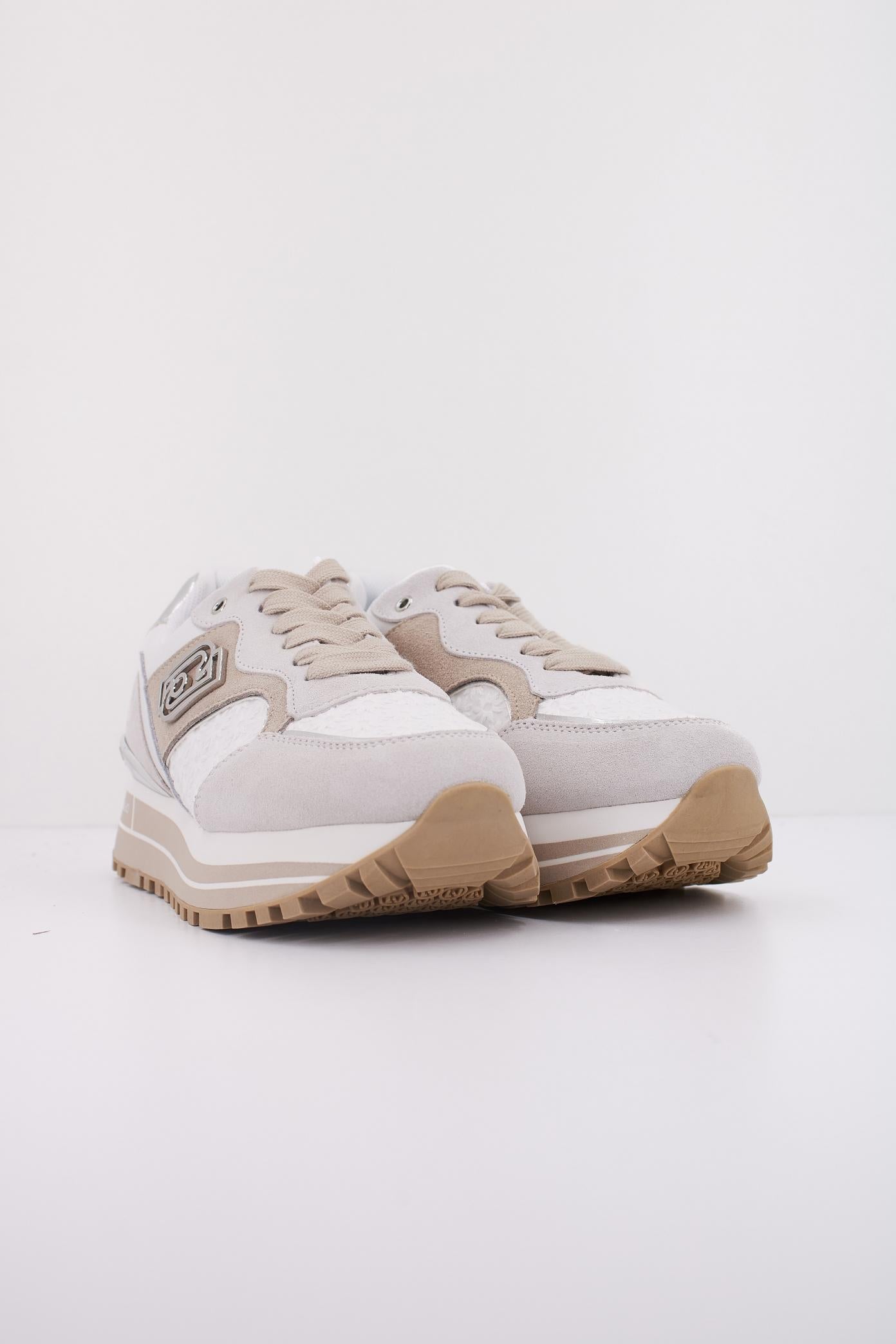 LIU-JO MAXI WONDER en color BLANCO (2)