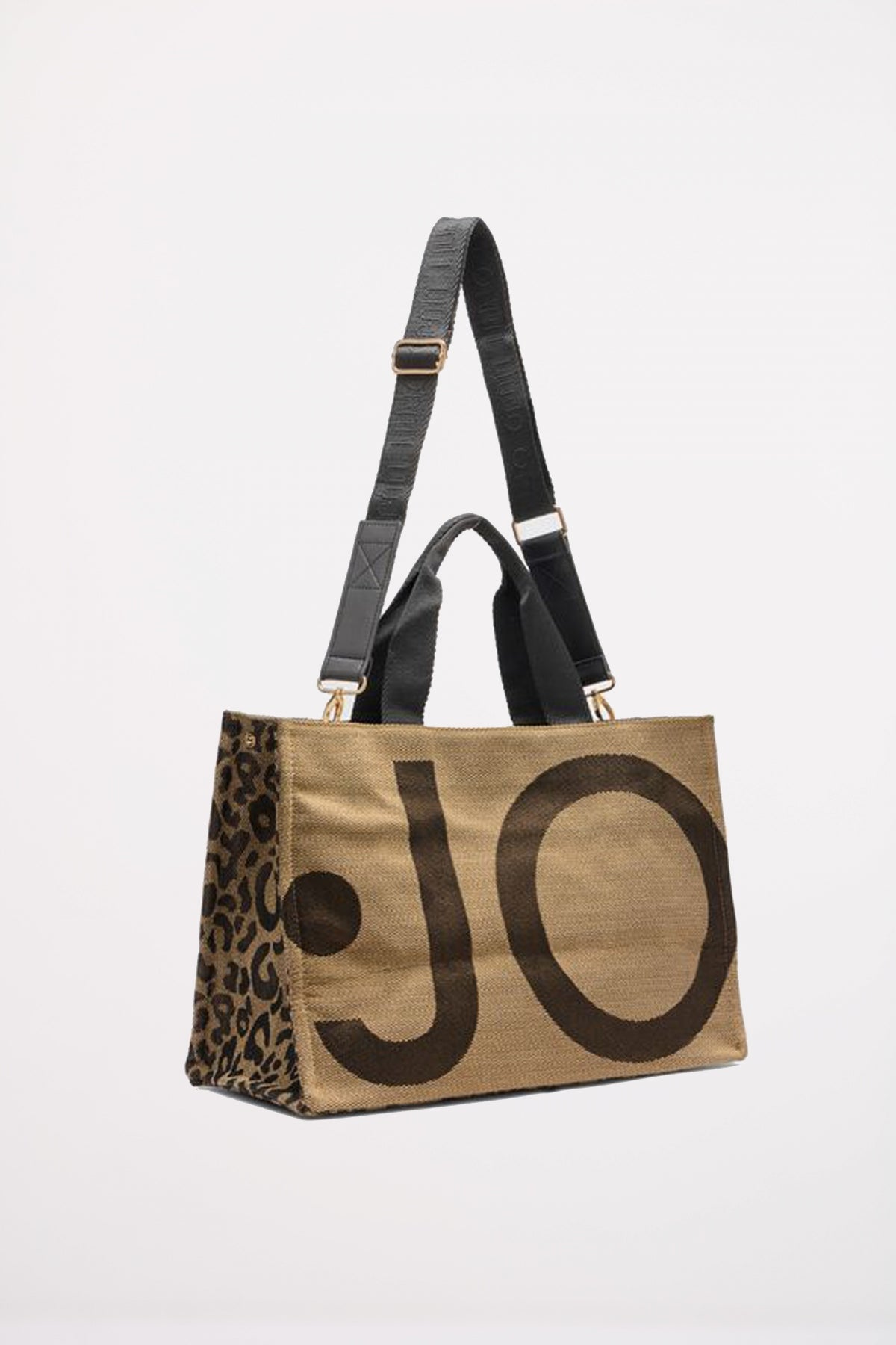 LIU-JO TOTE LOGO ANIMALIE en color MARRON (3)