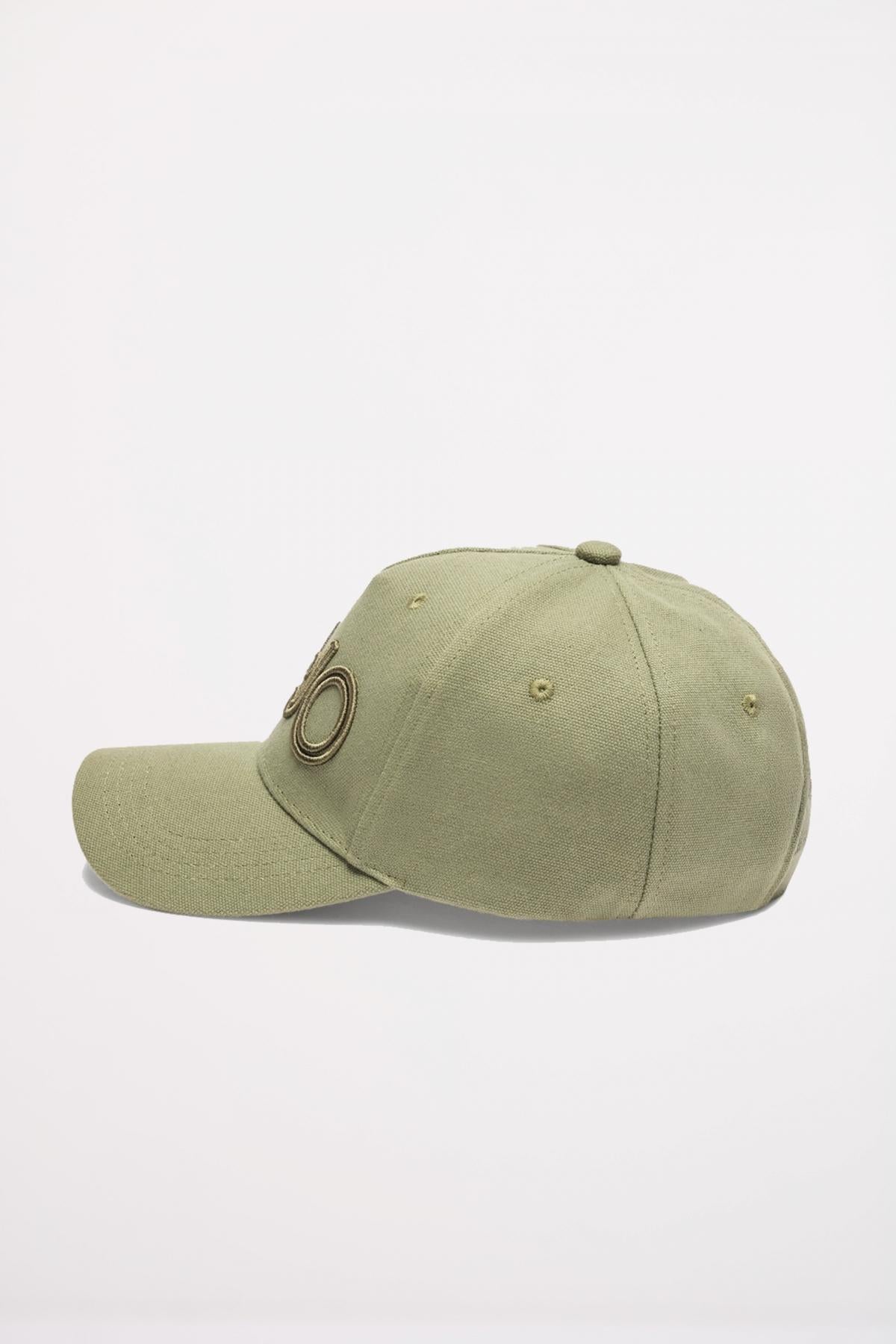 LIU-JO BASEBALL LOGO PLAIN en color VERDE (3)