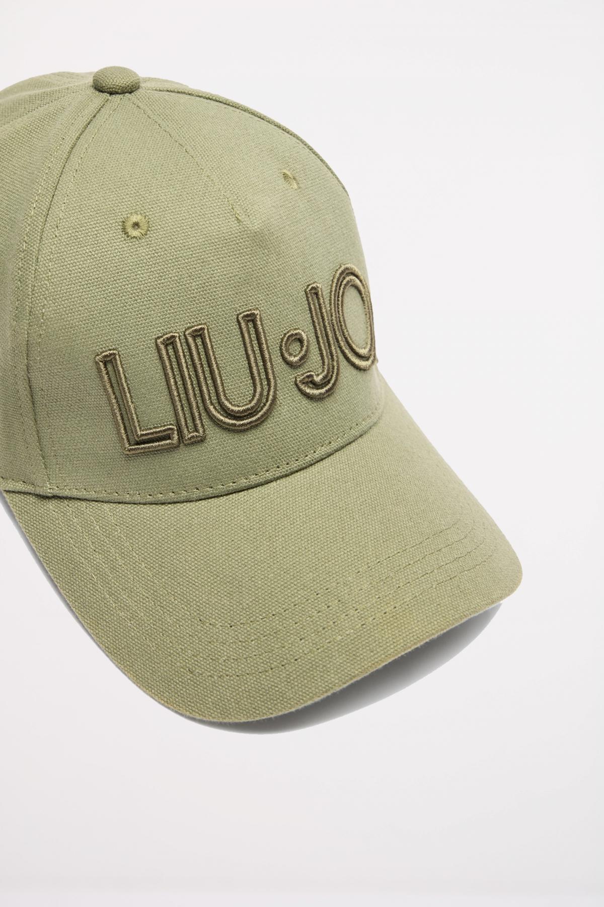 LIU-JO BASEBALL LOGO PLAIN en color VERDE (4)